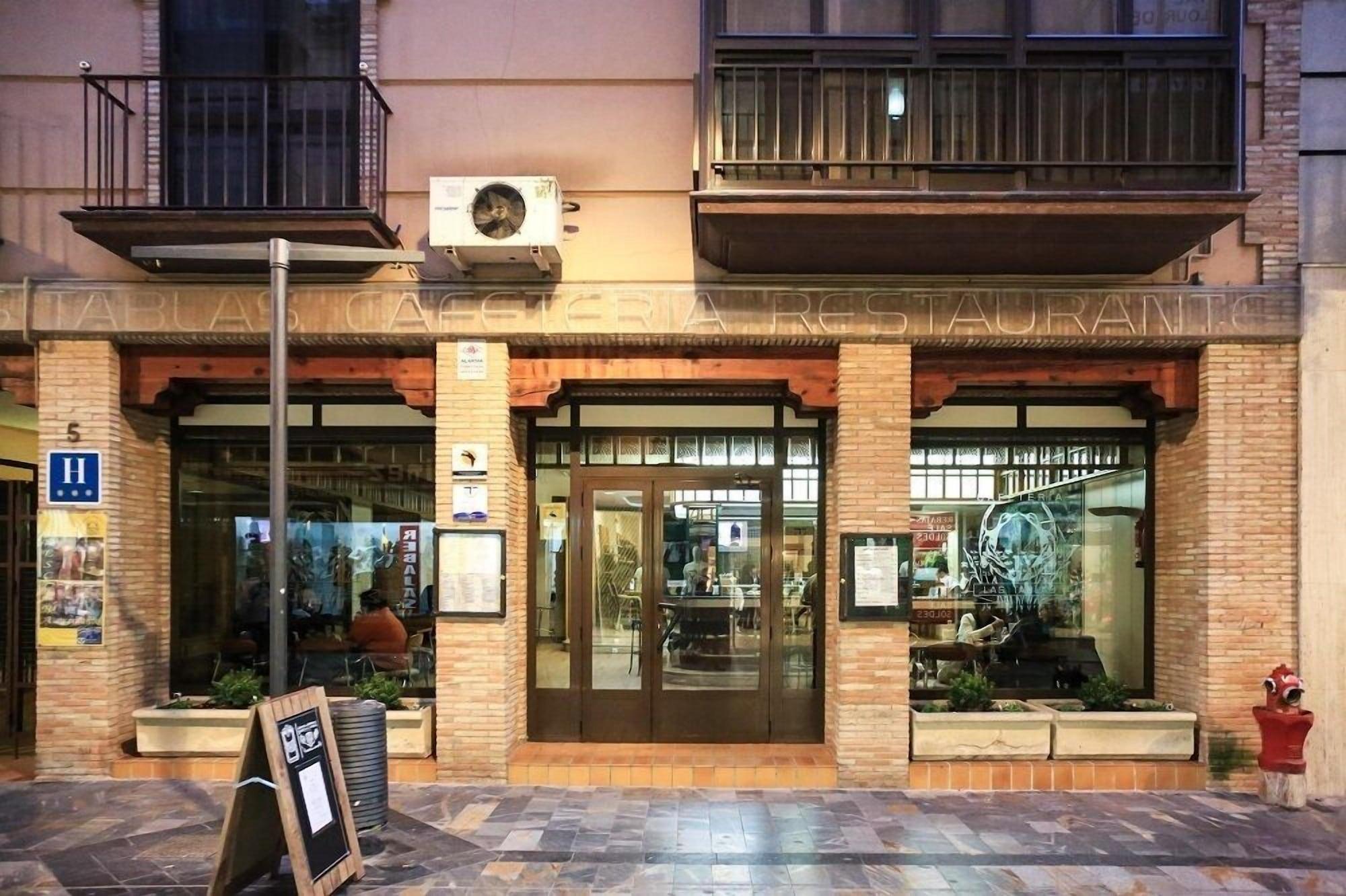 Vista Exterior Hotel Las Tablas
