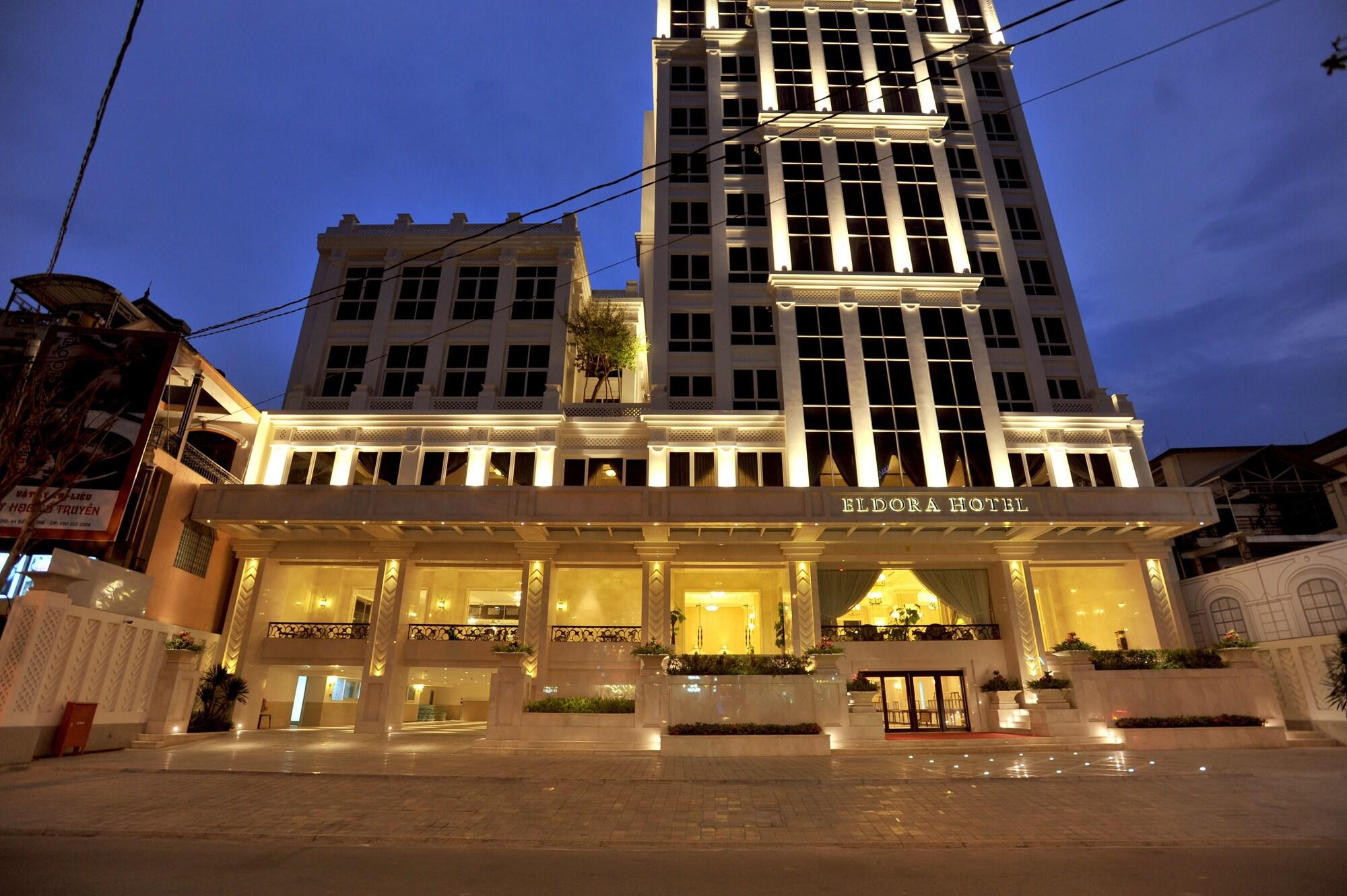 Vista Exterior Eldora Hotel