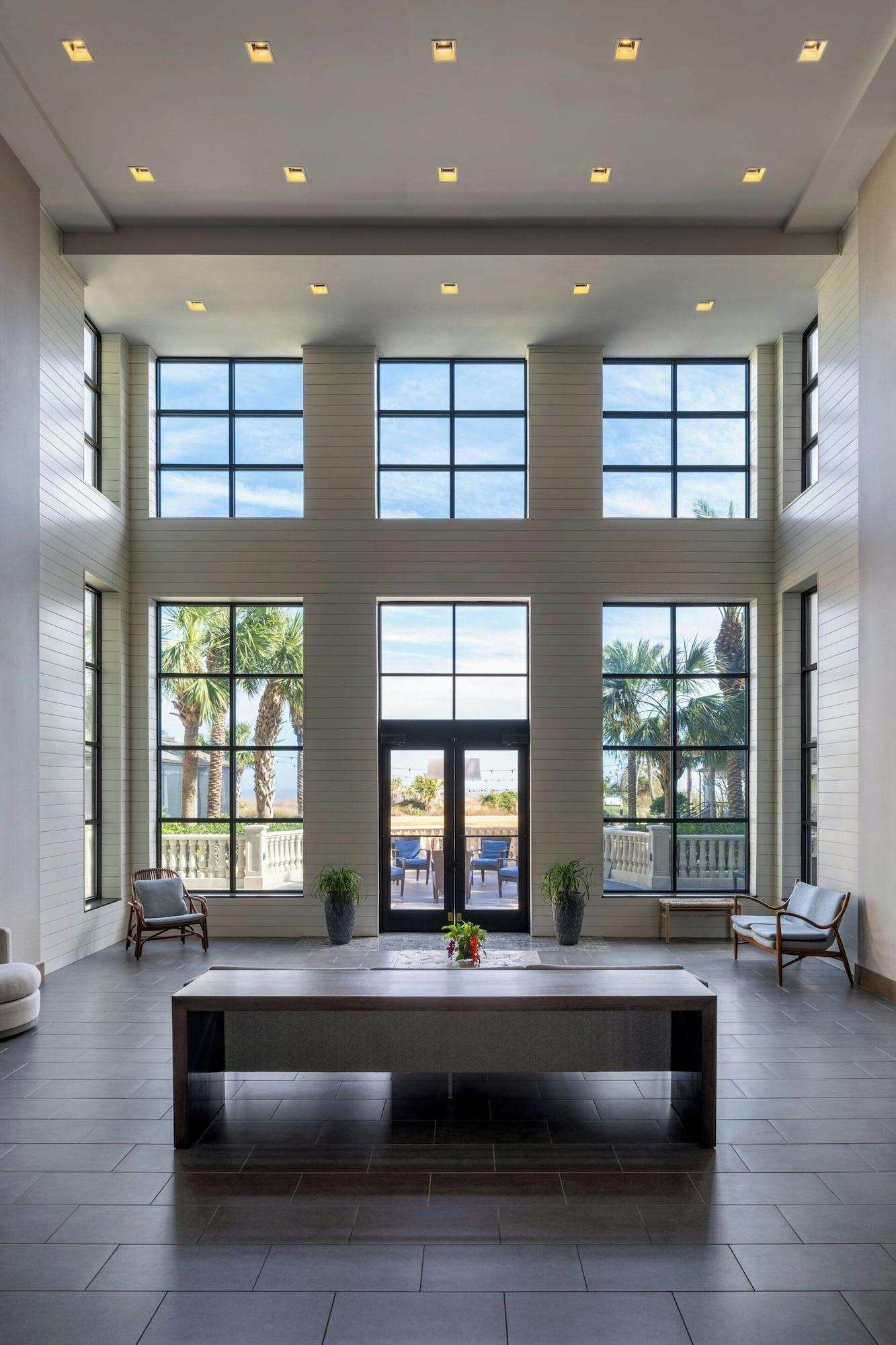 Vista Lobby The Westin Jekyll Island Beach Resort