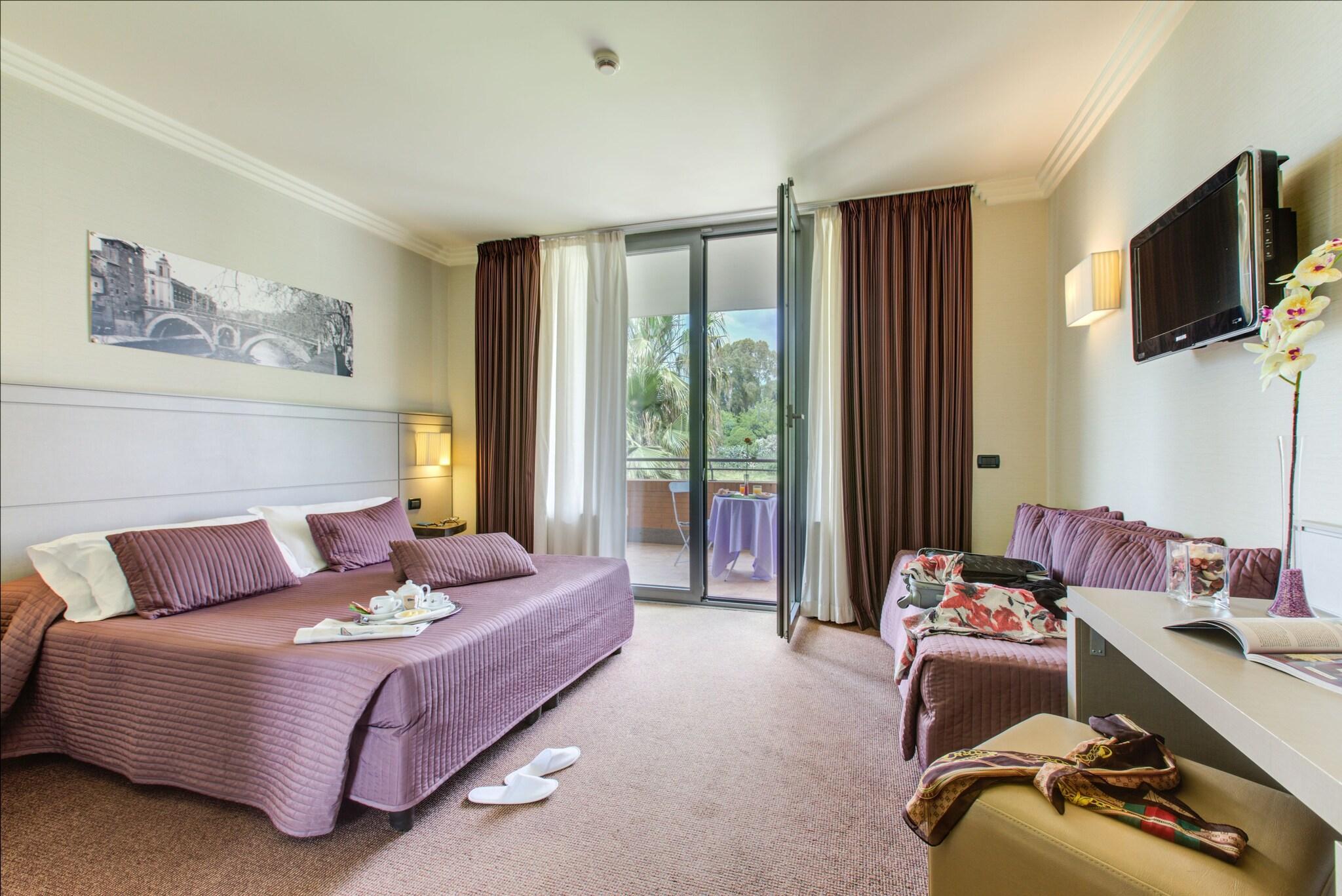 Vista Lobby Ardeatina Park Hotel