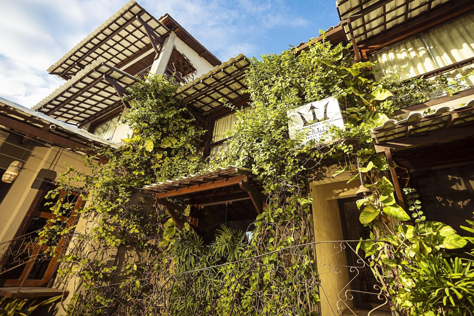 Vista Exterior Boutique Hotel Marlin's