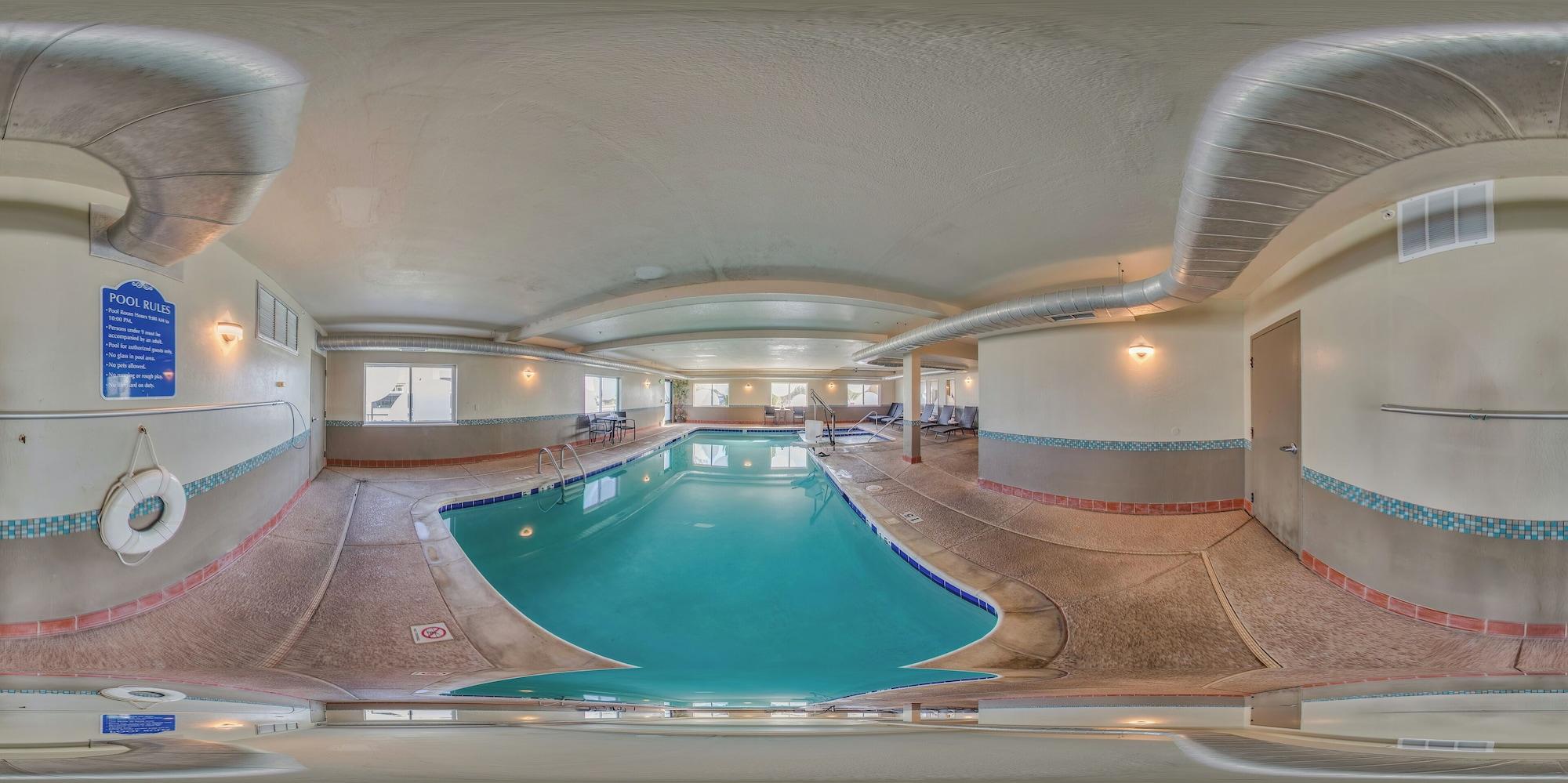 Vista Piscina Comfort Inn Fort Morgan