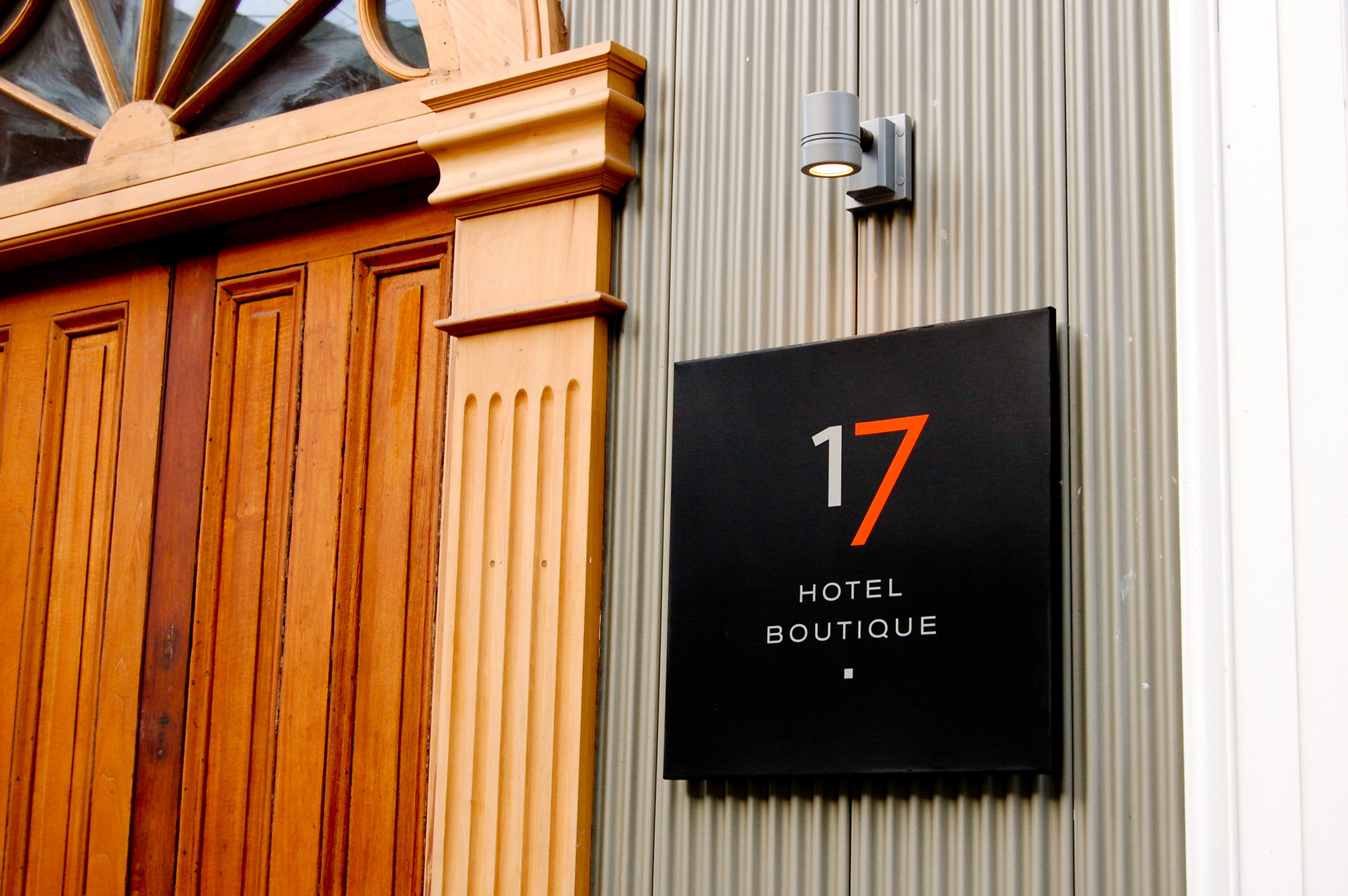 Vista Exterior Hotel Boutique 17 Valparaiso
