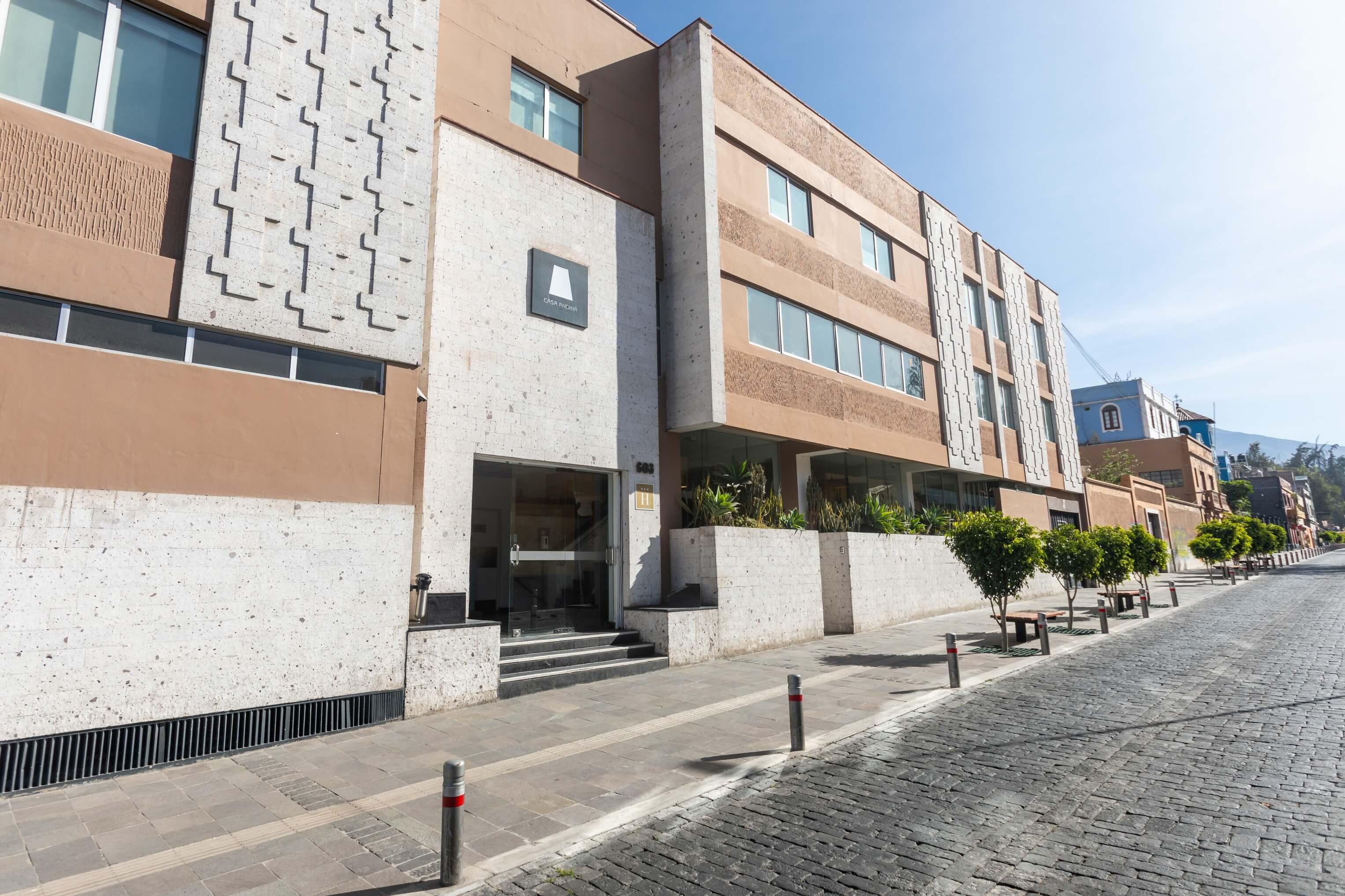 Vista Exterior Casa Andina Standard Arequipa