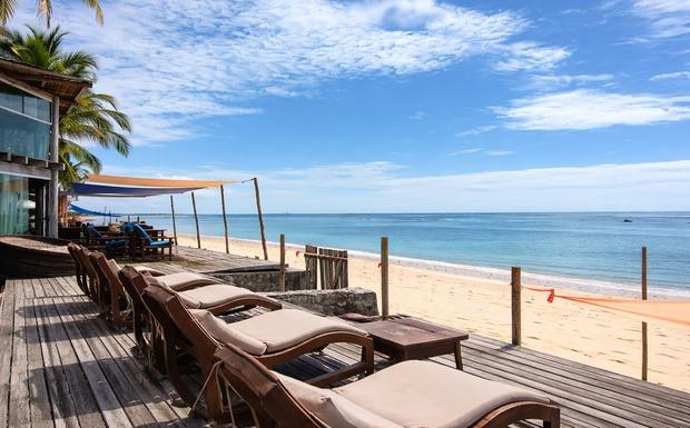 Vista al mar Arraial Praia Hotel Pousada