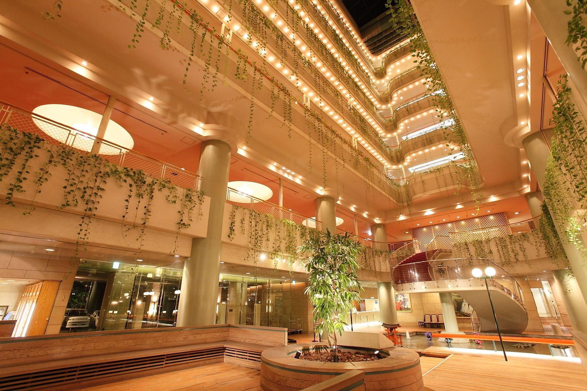 Vista Lobby Aki Grand Hotel & Spa