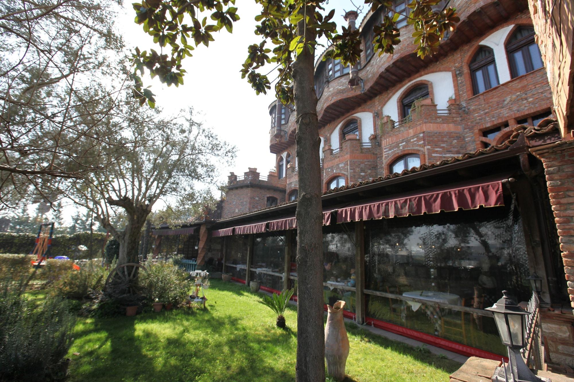 Vista Exterior Hotel Iliada