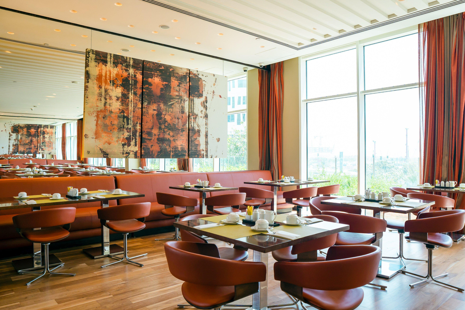 Restaurant Yas Plaza Circuit