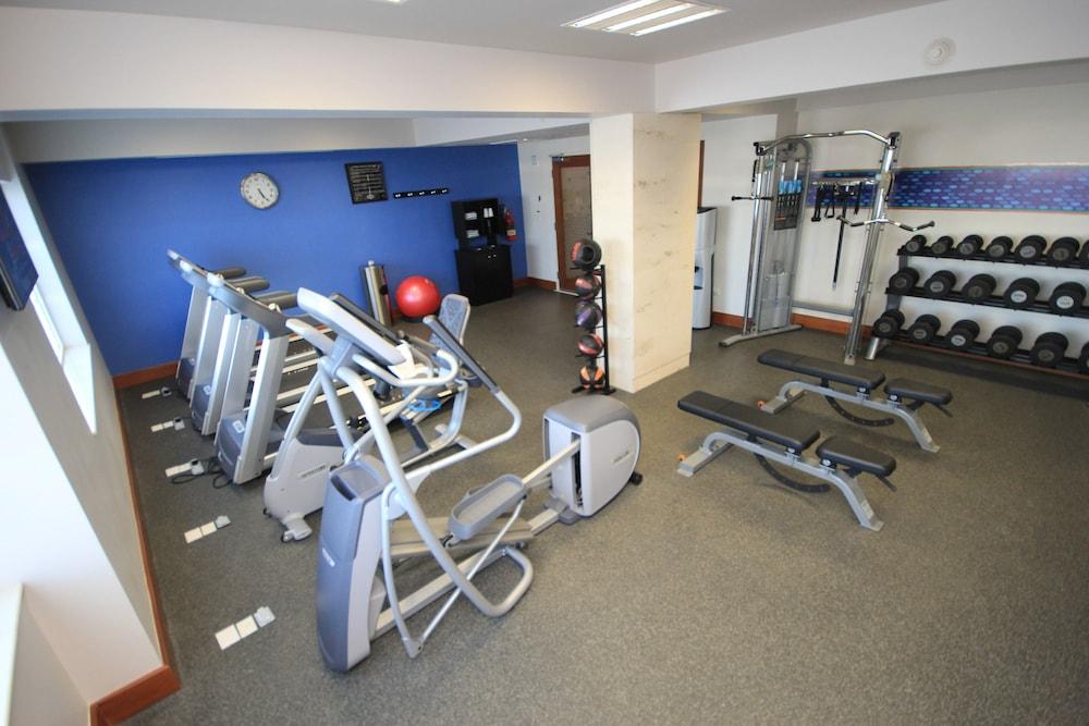 Gimnasio Hampton Inn by Hilton Silao-Aeropuerto Bajio