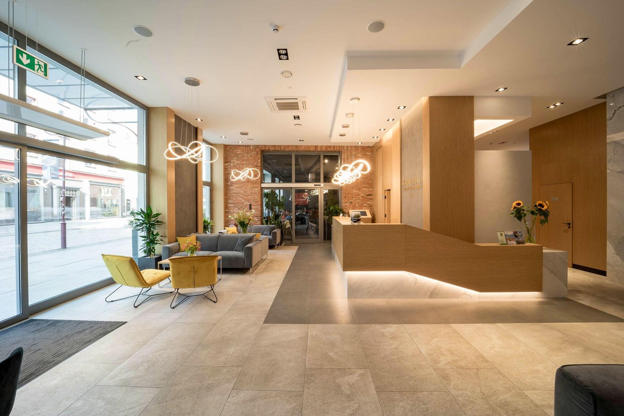 Vista Lobby Korona Hotel Wroclaw Market Square