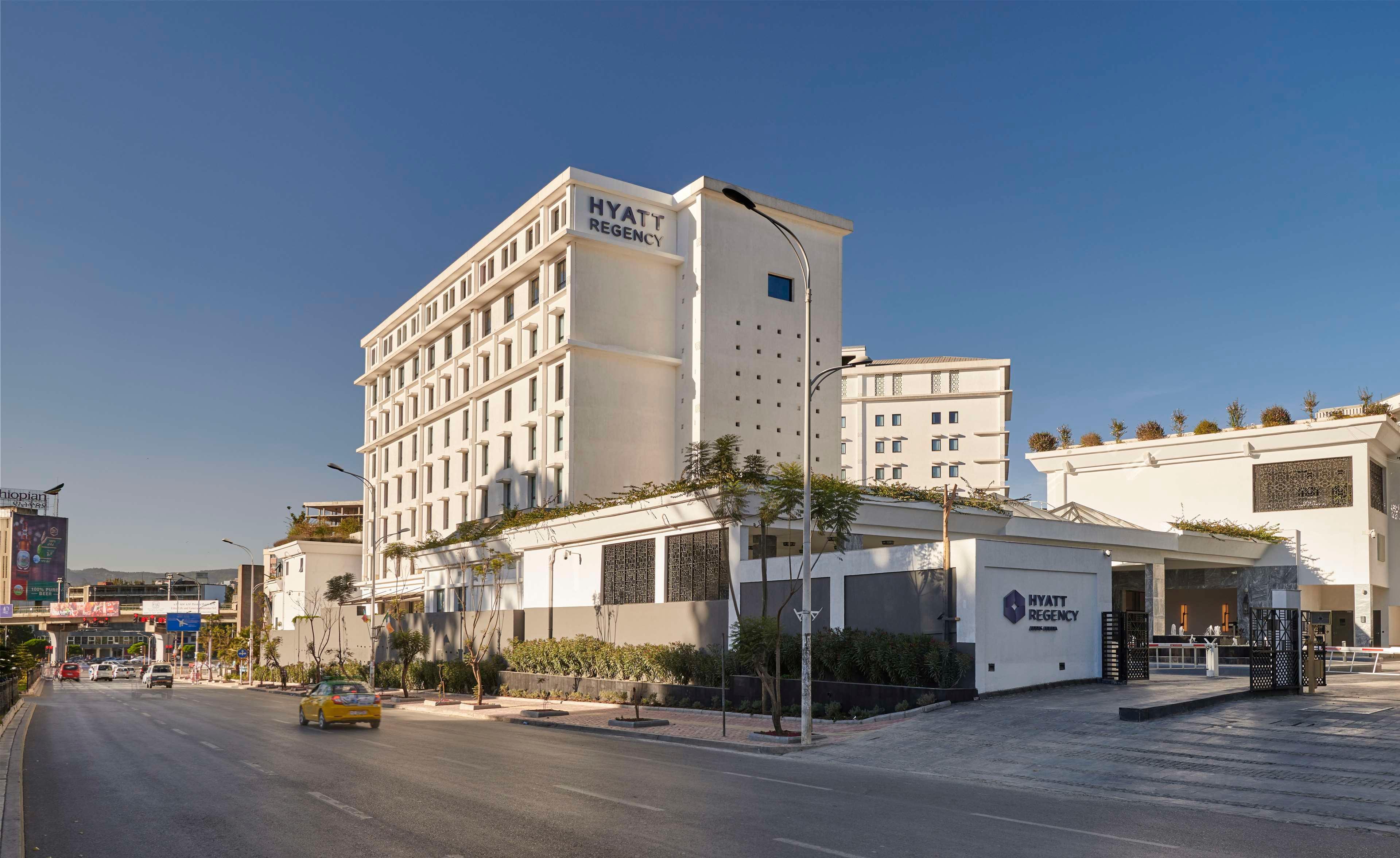 Vista Exterior Hyatt Regency Addis Ababa