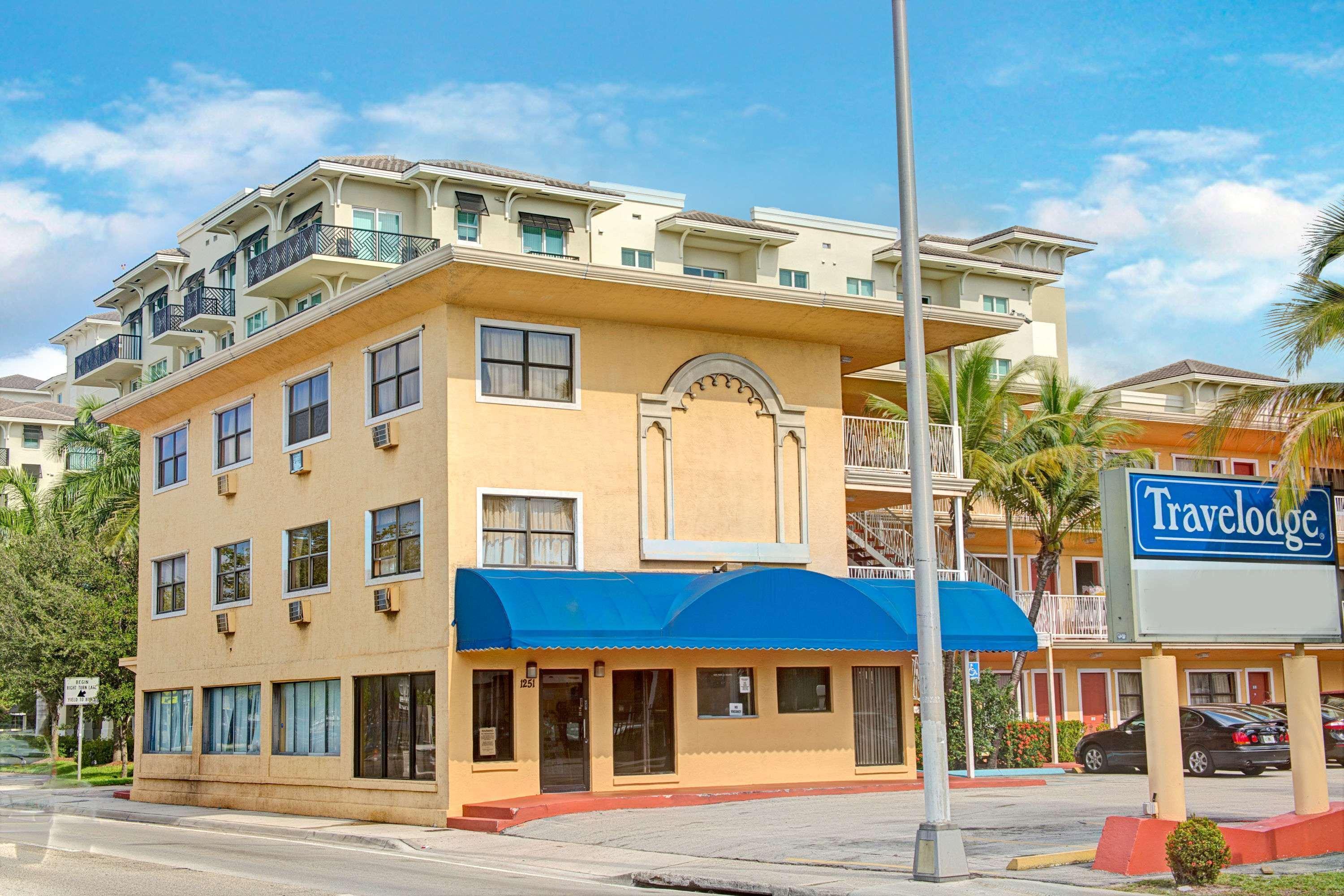 Vista Exterior Travelodge by Wyndham Fort Lauderdale