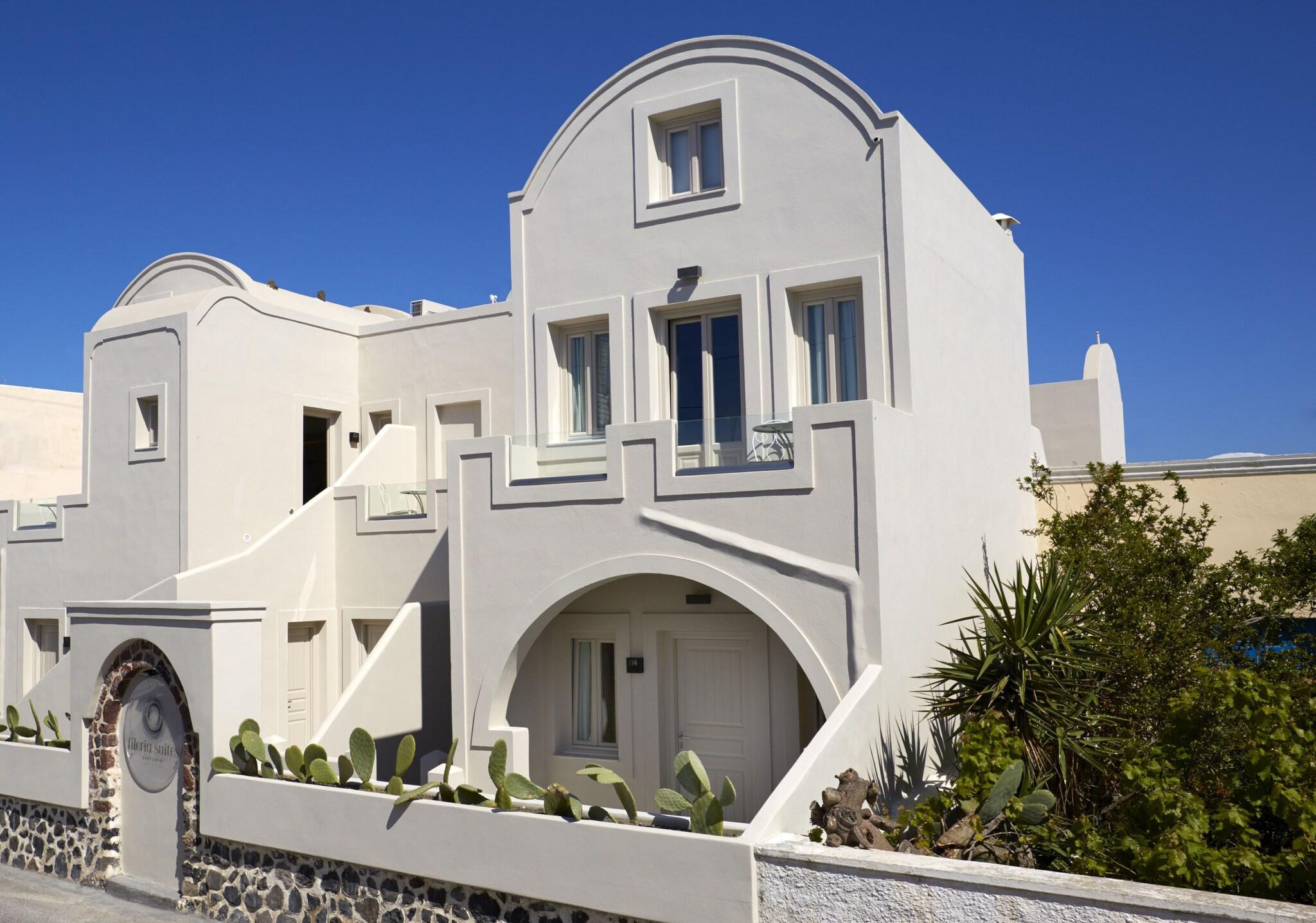 Vista Exterior Fileria Suites