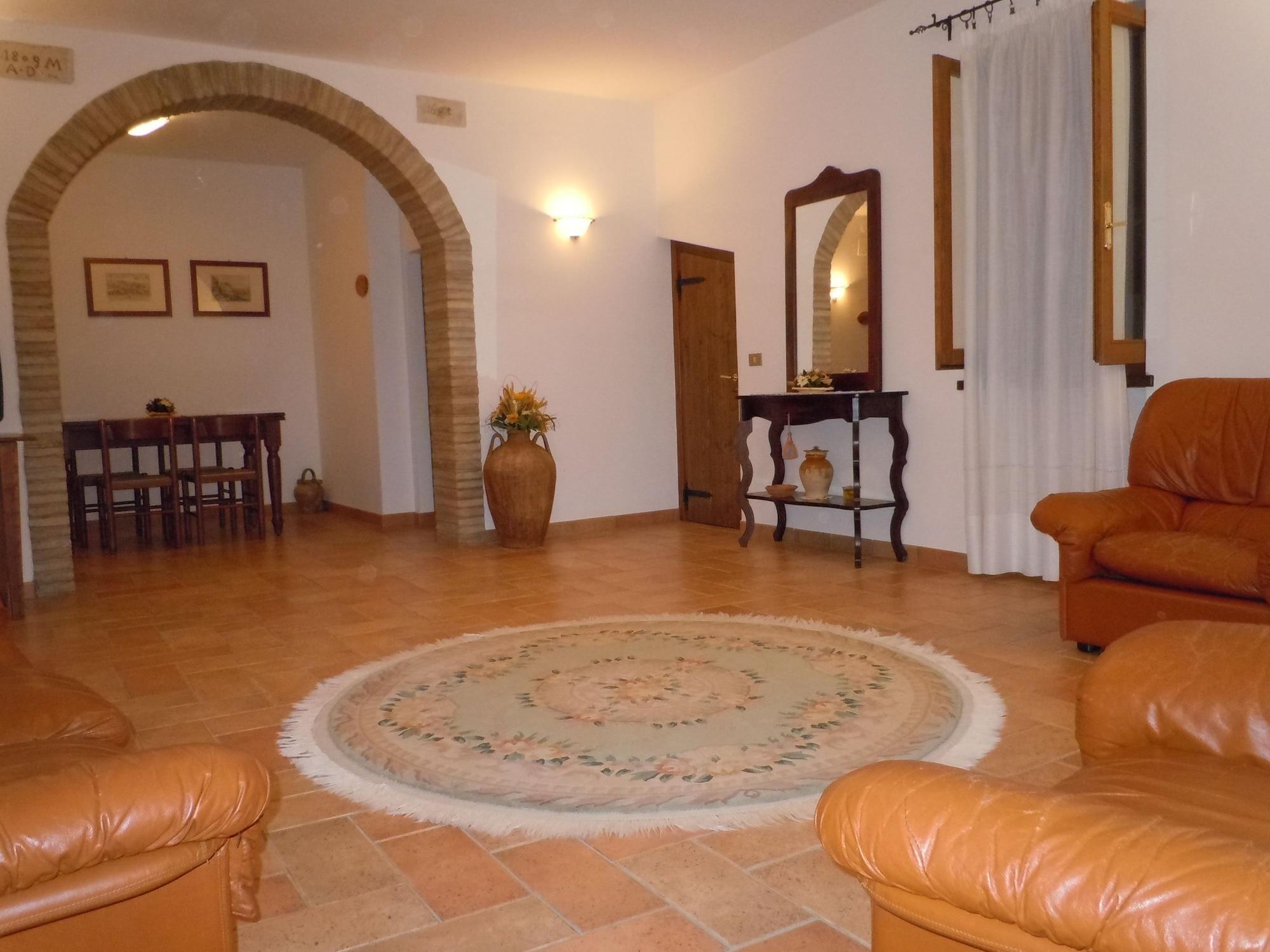 Equipamiento de Habitación Agriturismo Il Borghetto