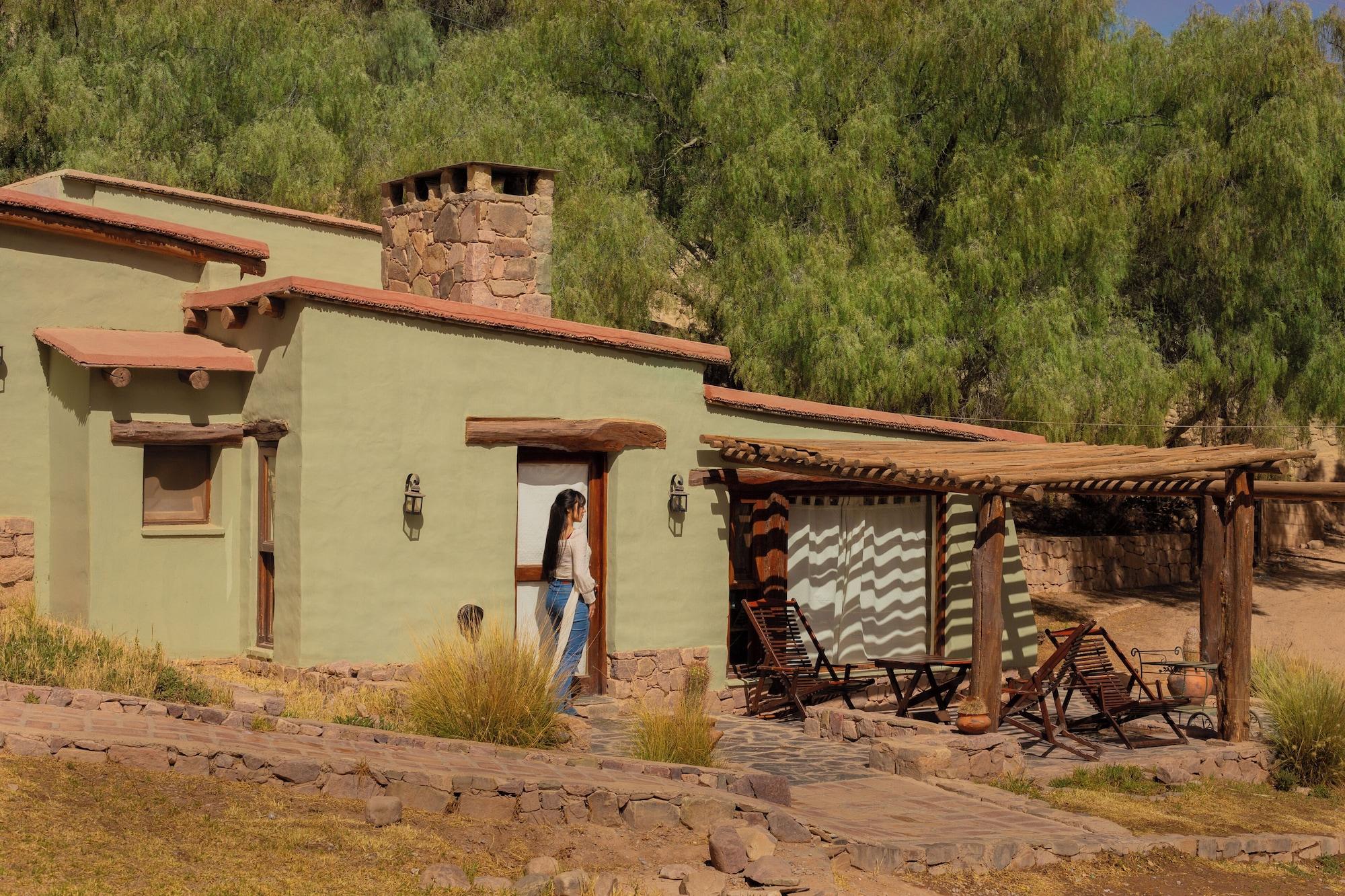 Vista Exterior Don Juan posada andina