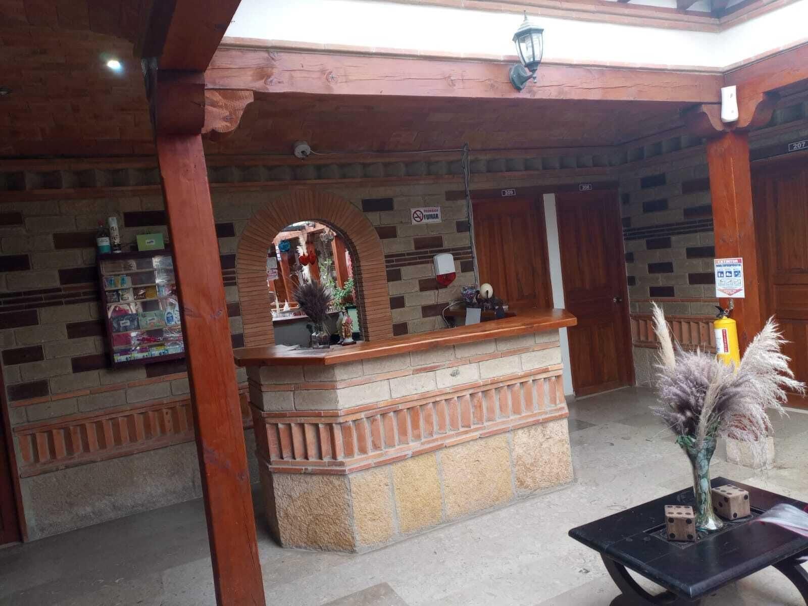 Vista Lobby Hotel Oasis de la villa