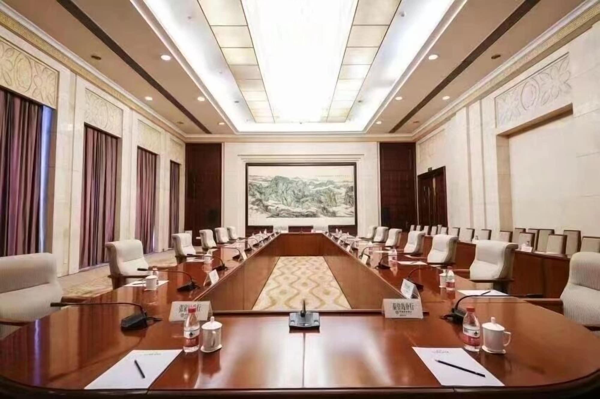 Sala de Reuniones Hebei Cuipingshan Guest House