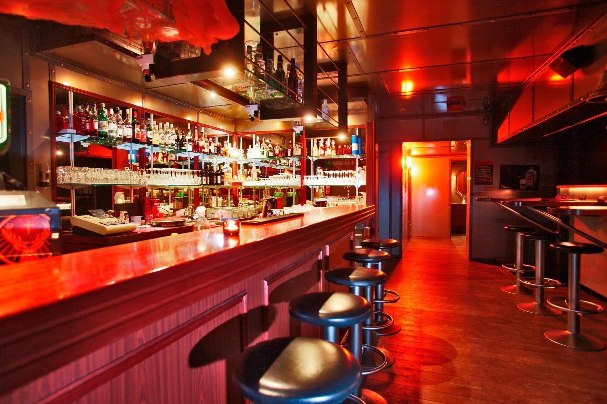 Bar/Salón Hotel The Metropole