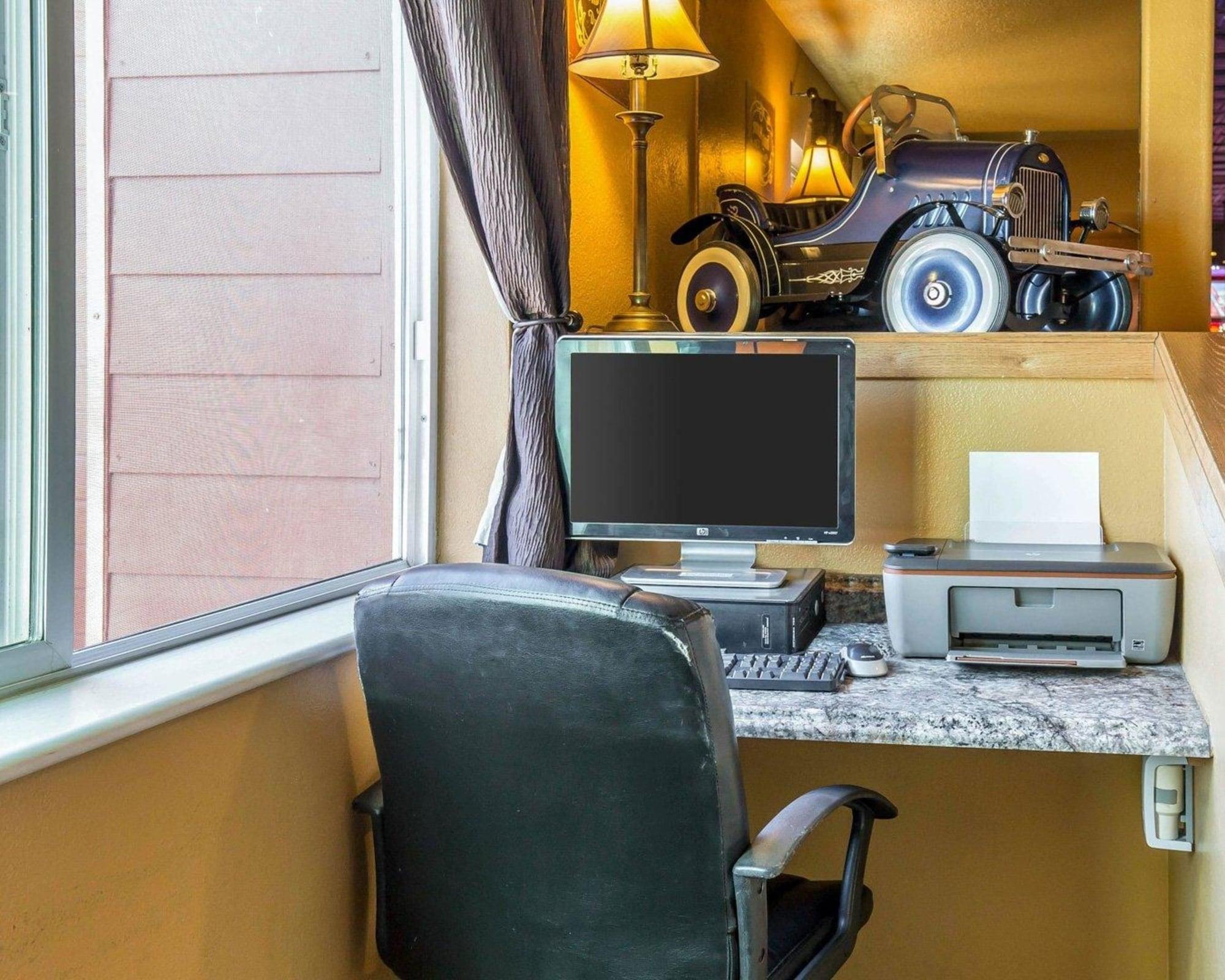 Centro de Negocios Quality Inn Winnemucca - Model T Casino