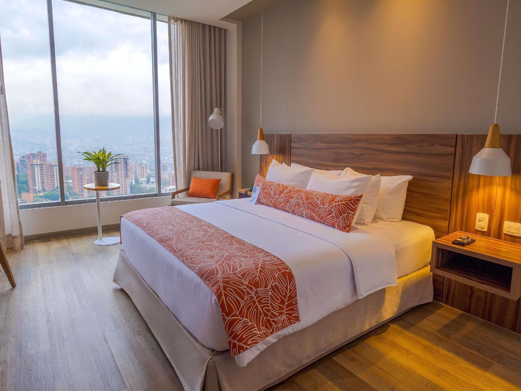 Habitación Novotel Medellín El Tesoro