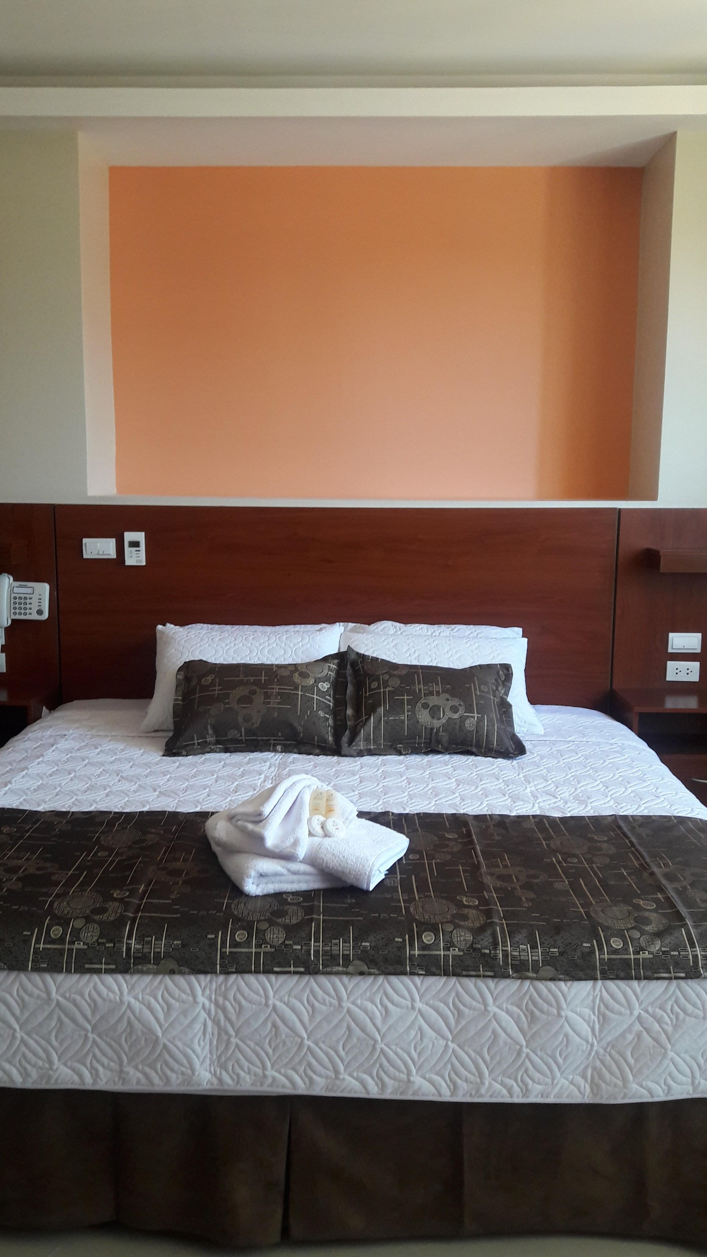 Habitación Hotel Rey Salomón