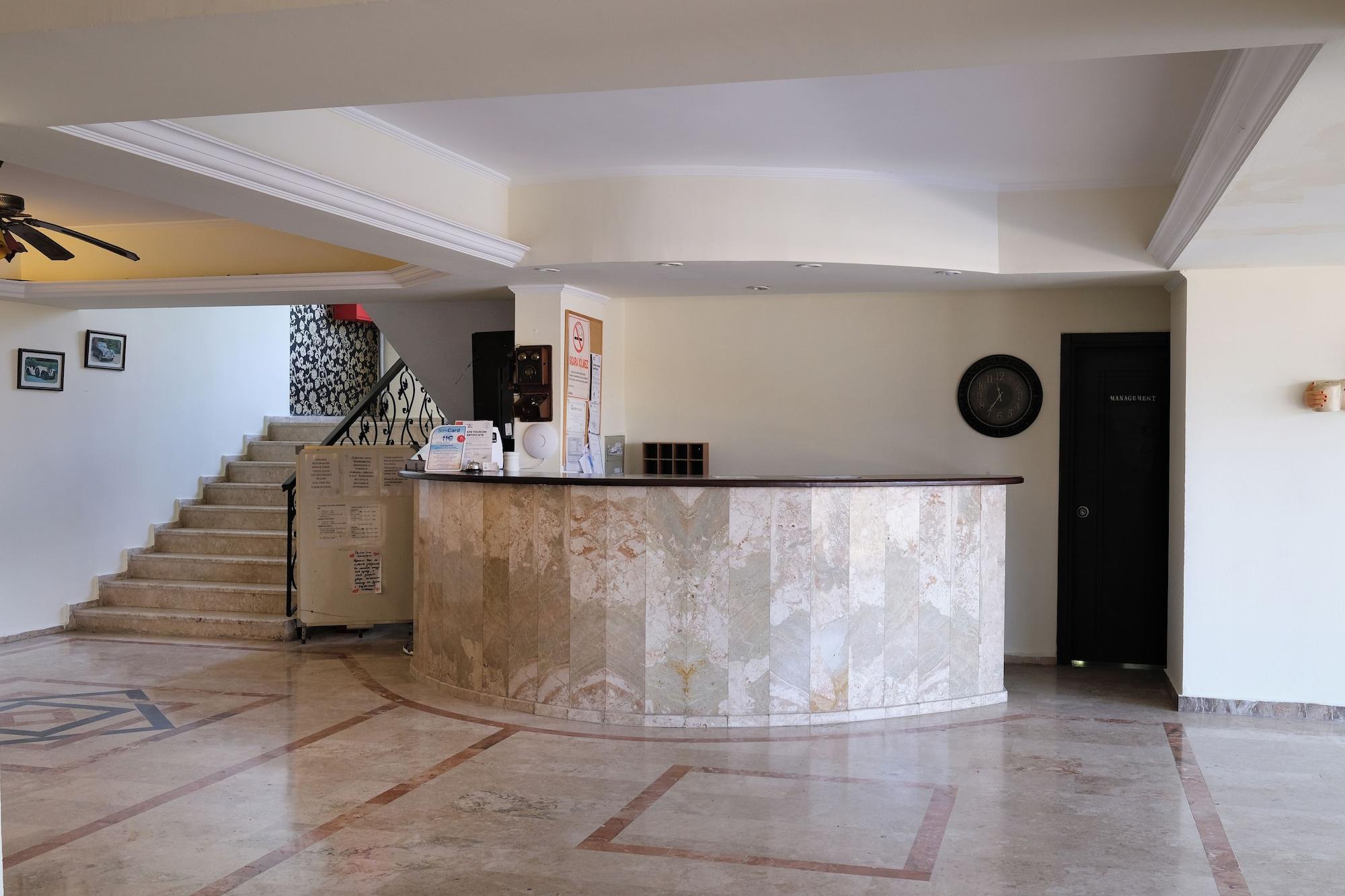 Vista Lobby Beldibi Beach Hotel