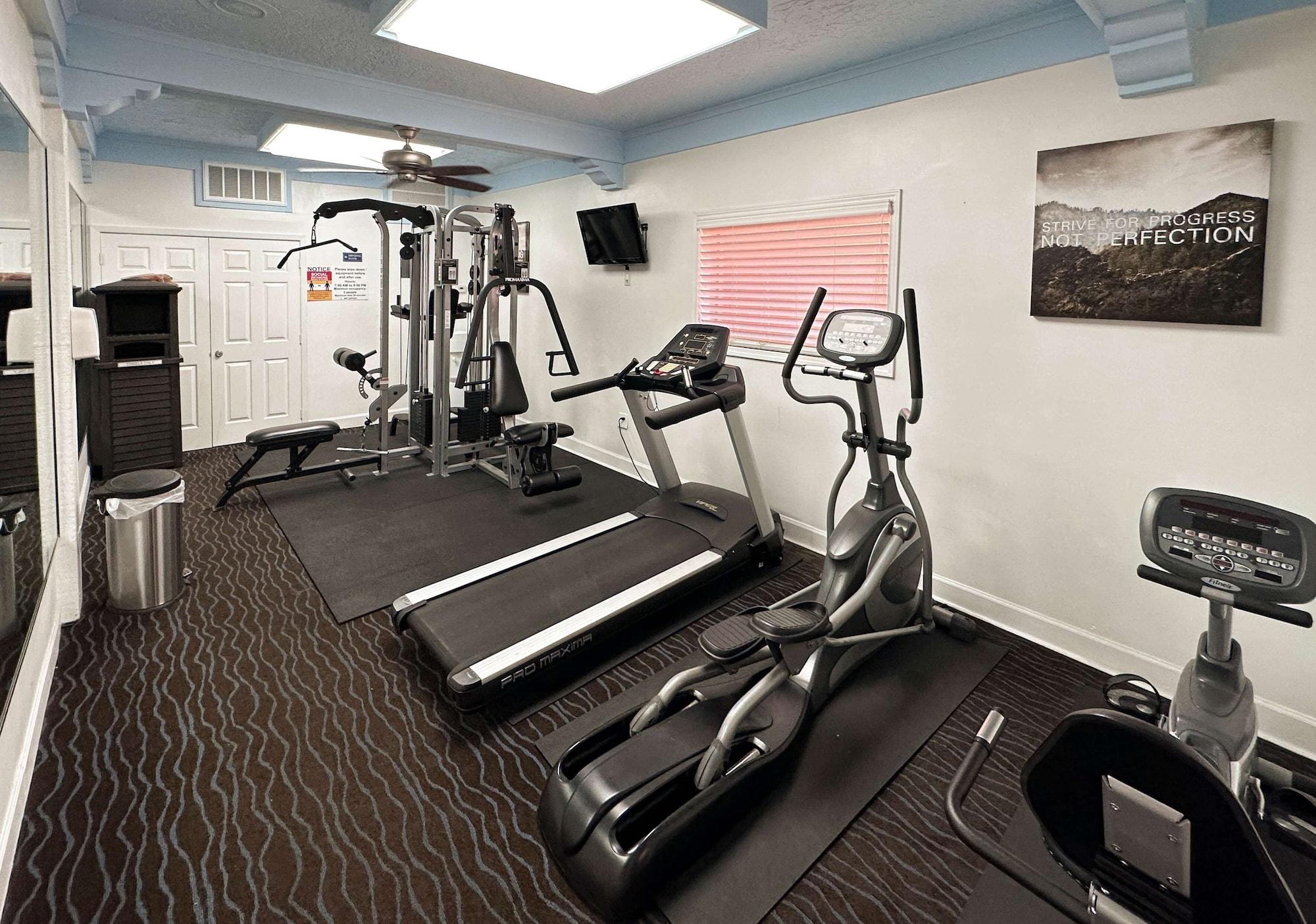 Gimnasio Motel 6 Dallas, TX – Downtown