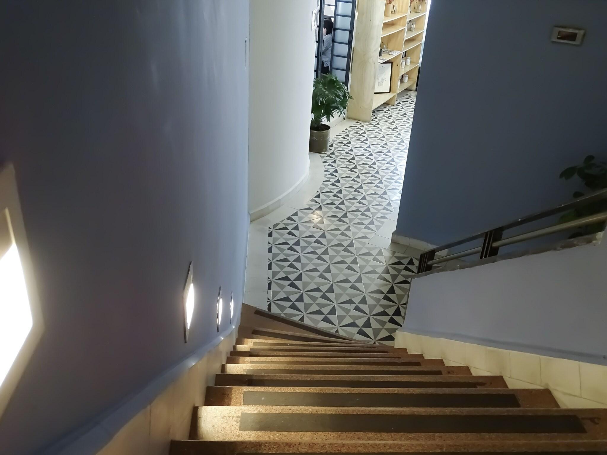 Vista Lobby Hotel Casa Nuevo Leon