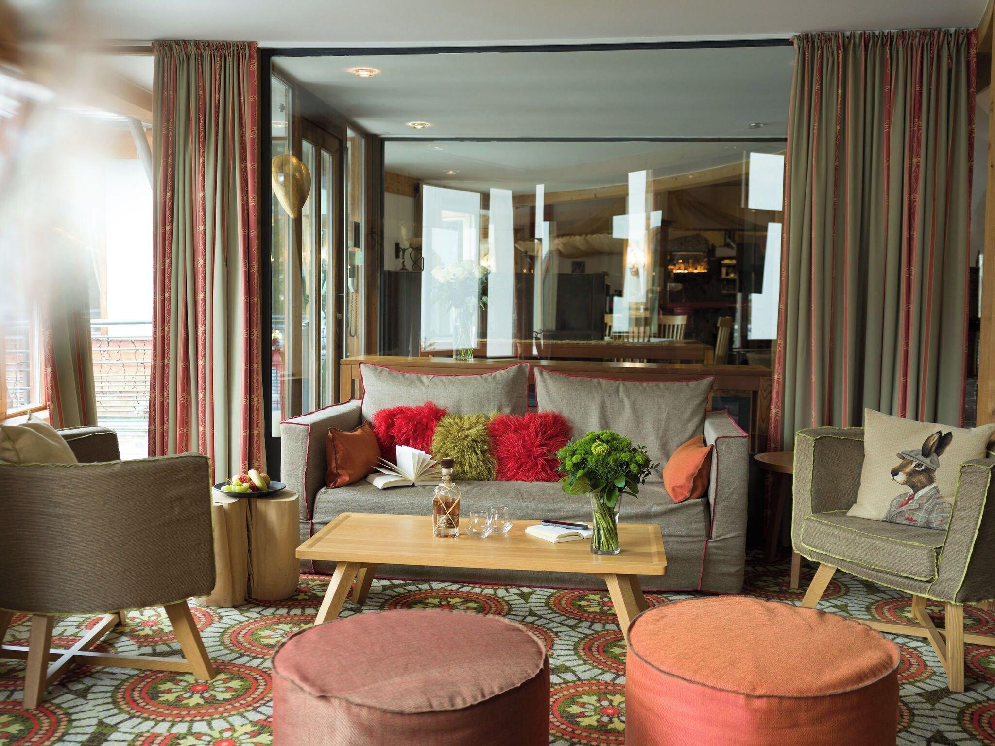 Vista Lobby Hotel Die Post