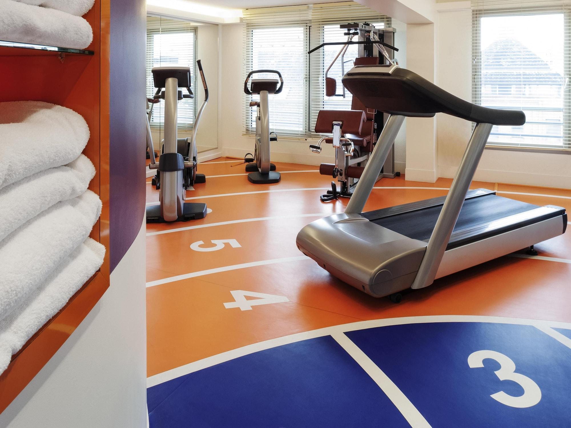 Gimnasio Novotel Lille Centre Gares