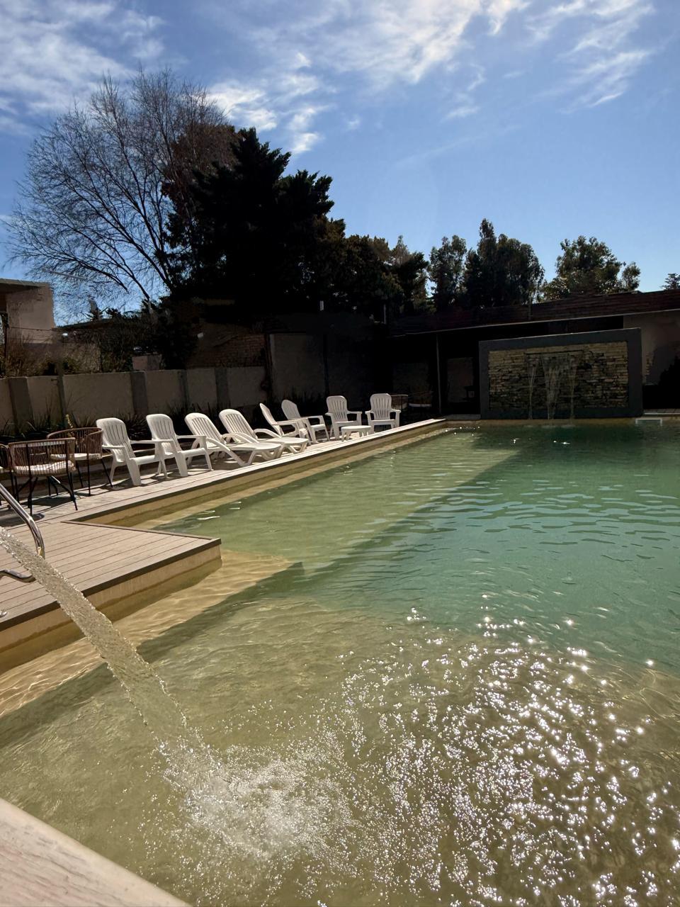 Vista Piscina Hotel Ranqueles