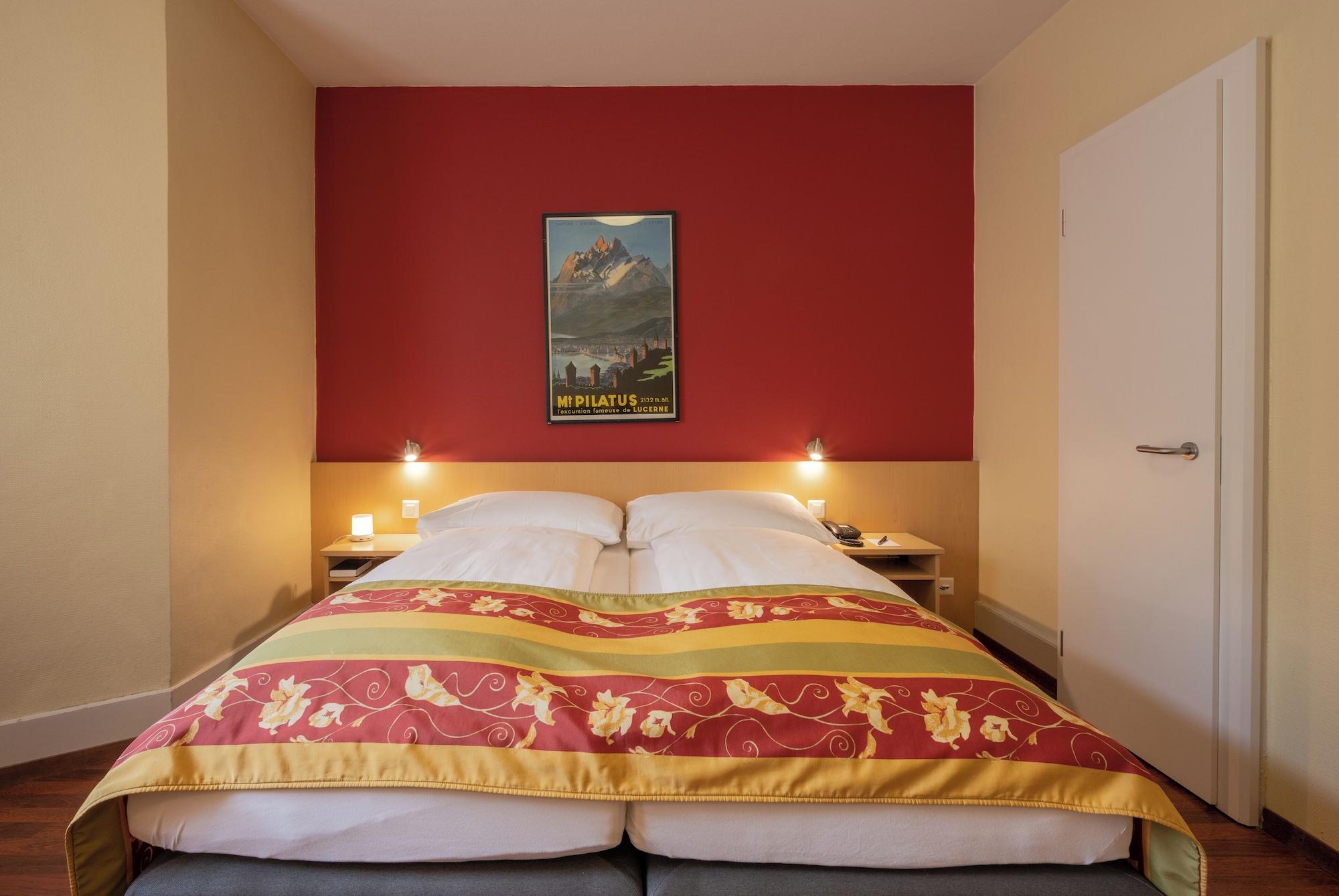 Habitación Hotel de la Paix