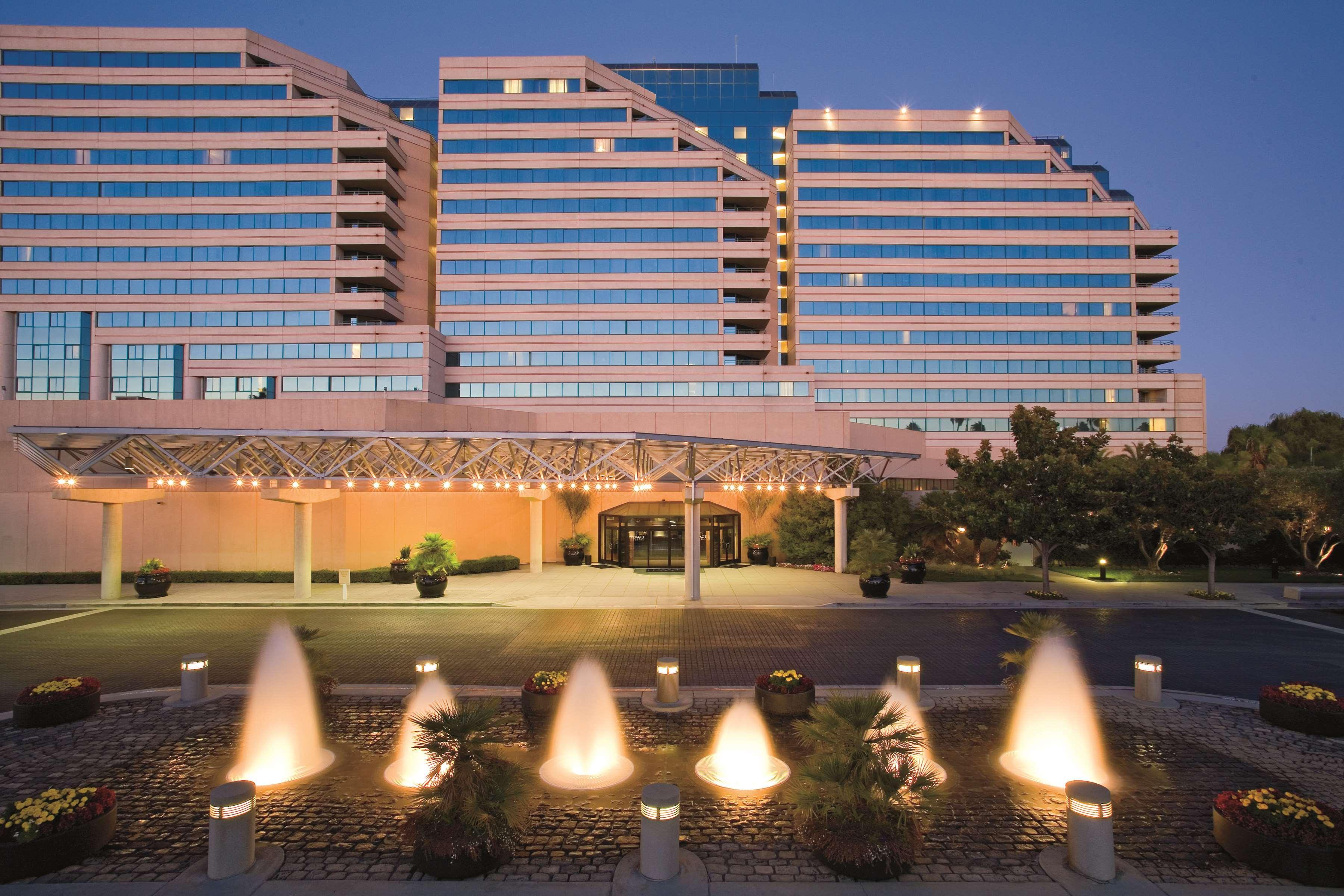 Vista Exterior Hyatt Regency Santa Clara