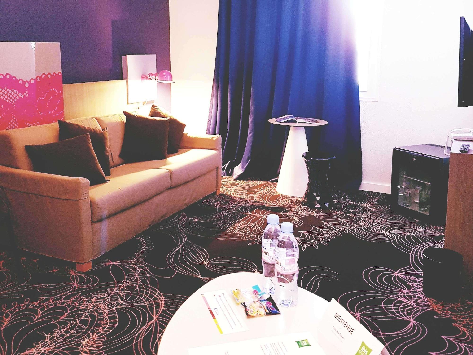 Habitación ibis Styles Arles Palais des Congrès