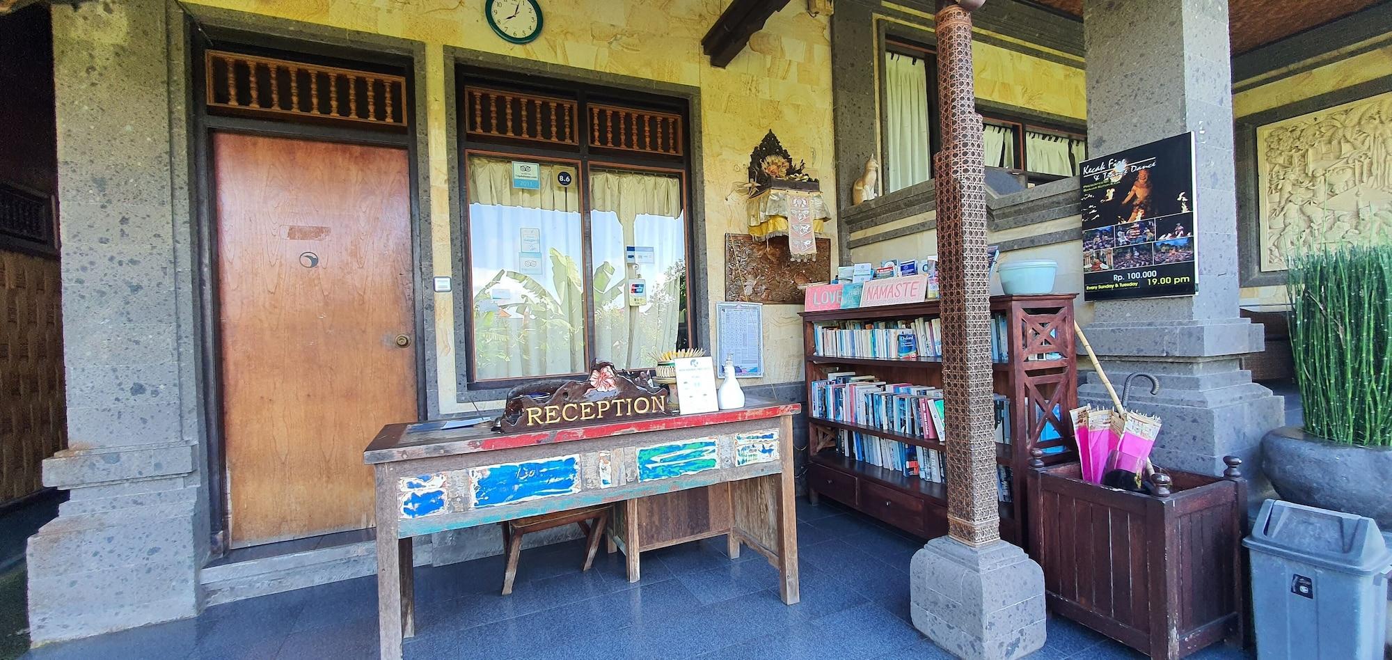 Vista Lobby Kun - Kun Guest House Ubud