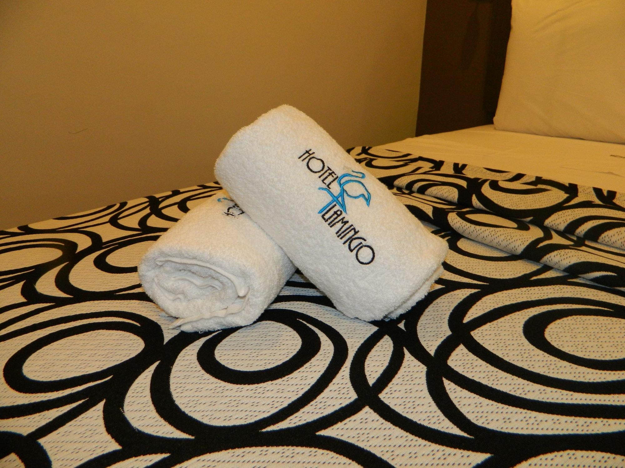 Set de Habitación Hotel Flamingo