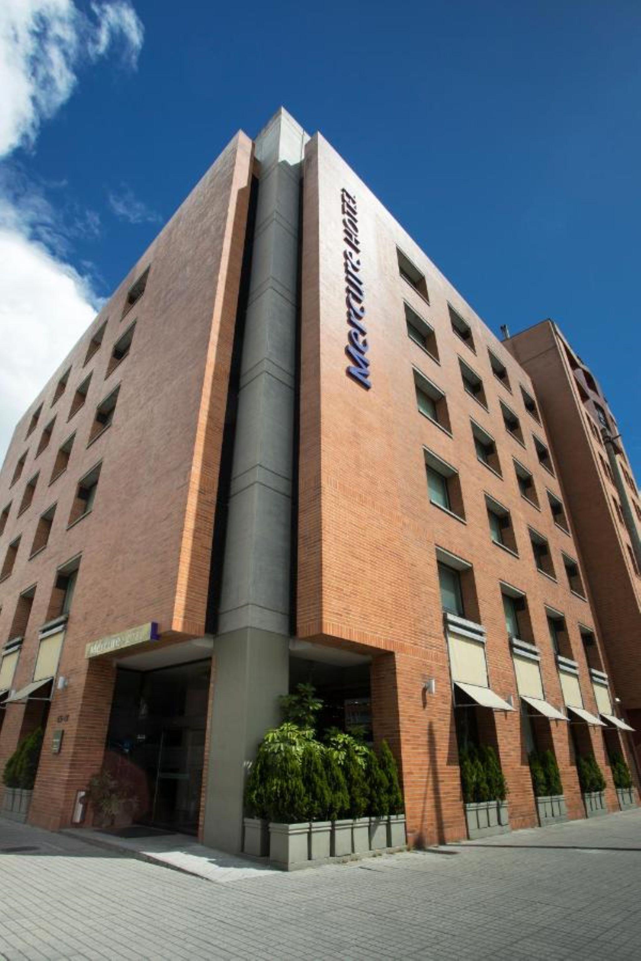 Vista Exterior Mercure Bogota BH Zona Financiera