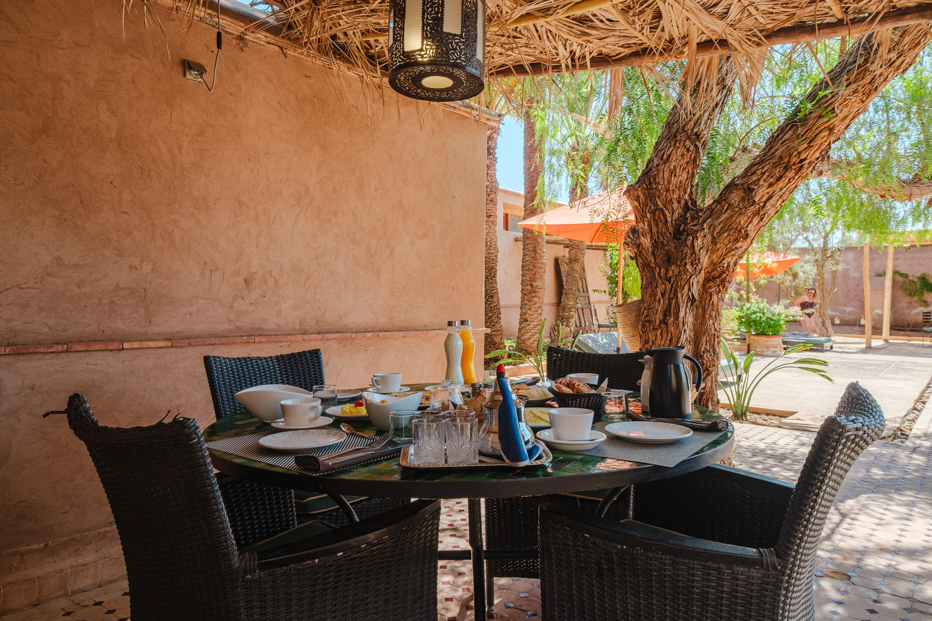 Restaurant Hotel Dar 55 Berbere House & Spa