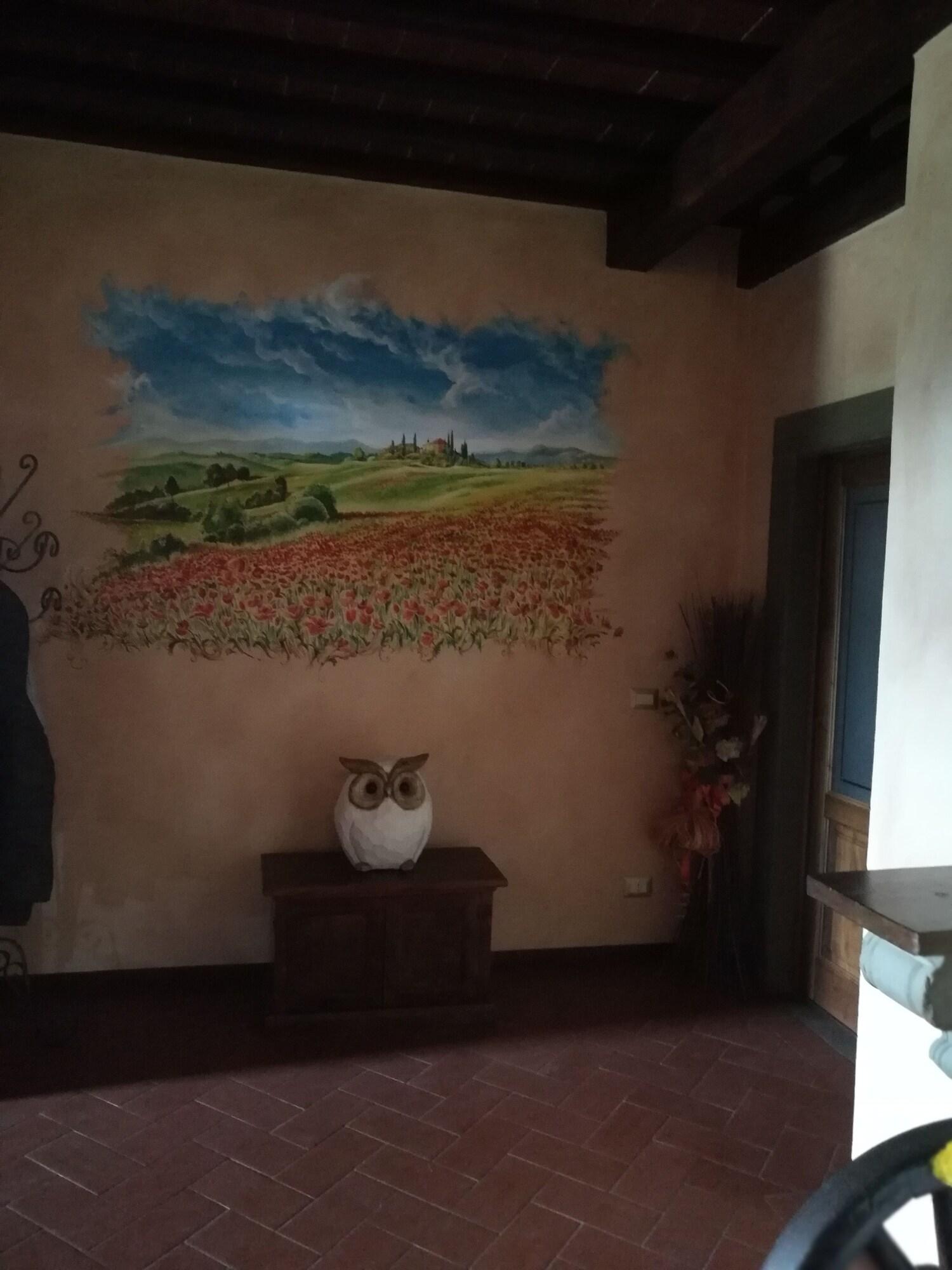 Vista Lobby B&B Casalisa