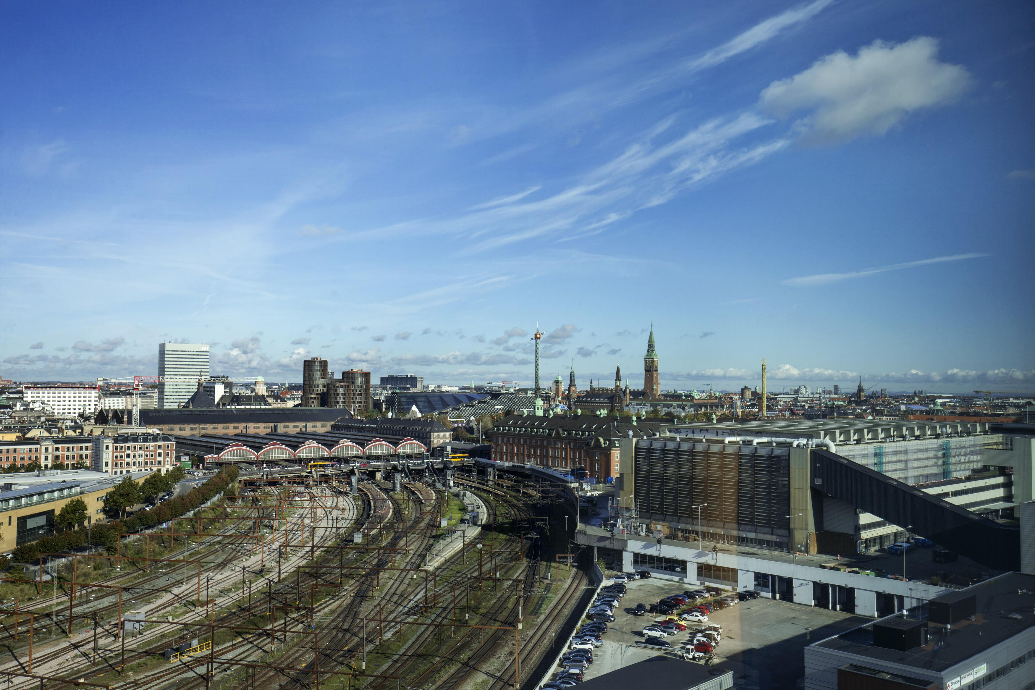Vista Exterior Wakeup Copenhagen Carsten Niebuhrs Gade