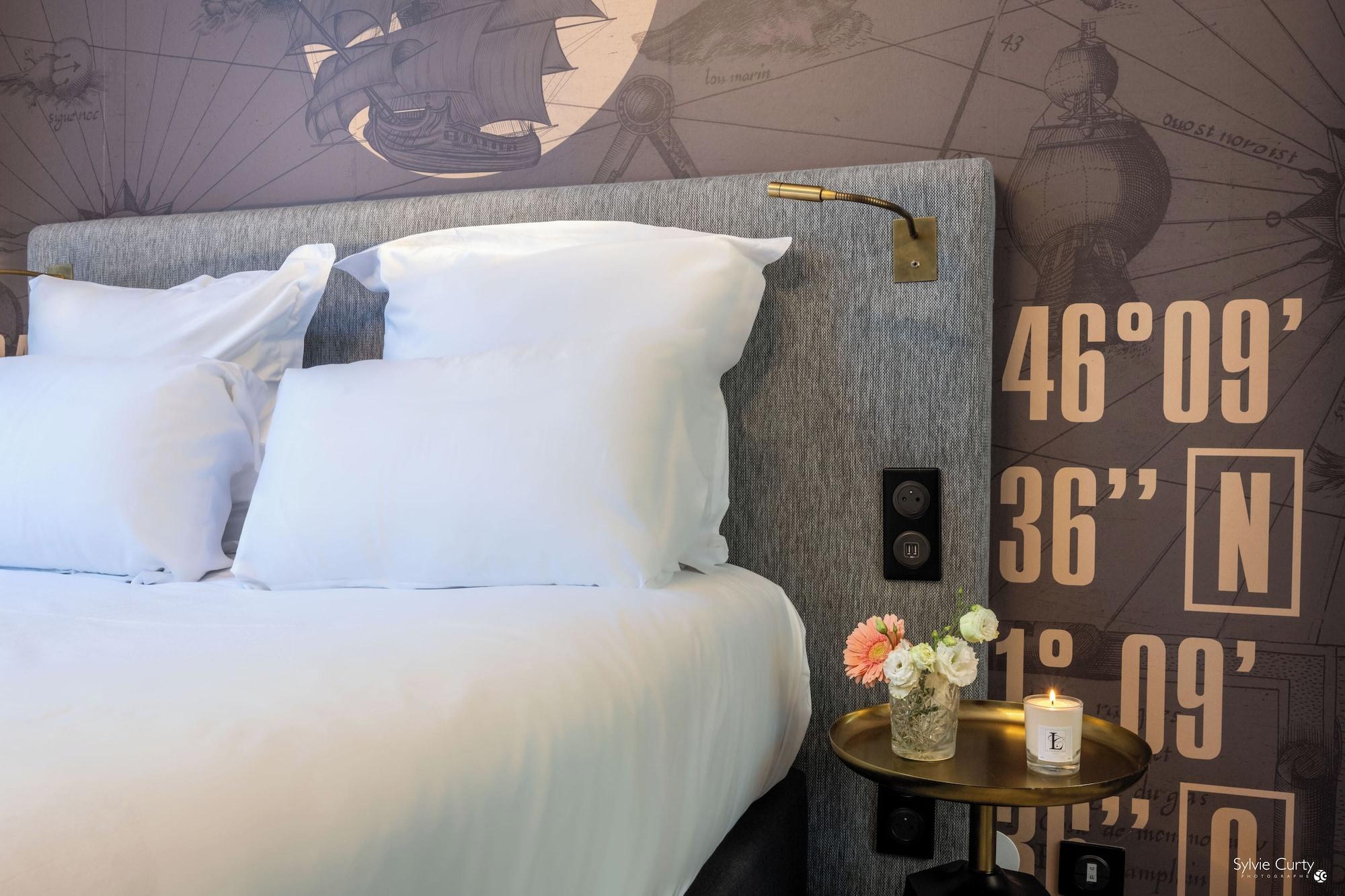 Habitación Hôtel Le Champlain