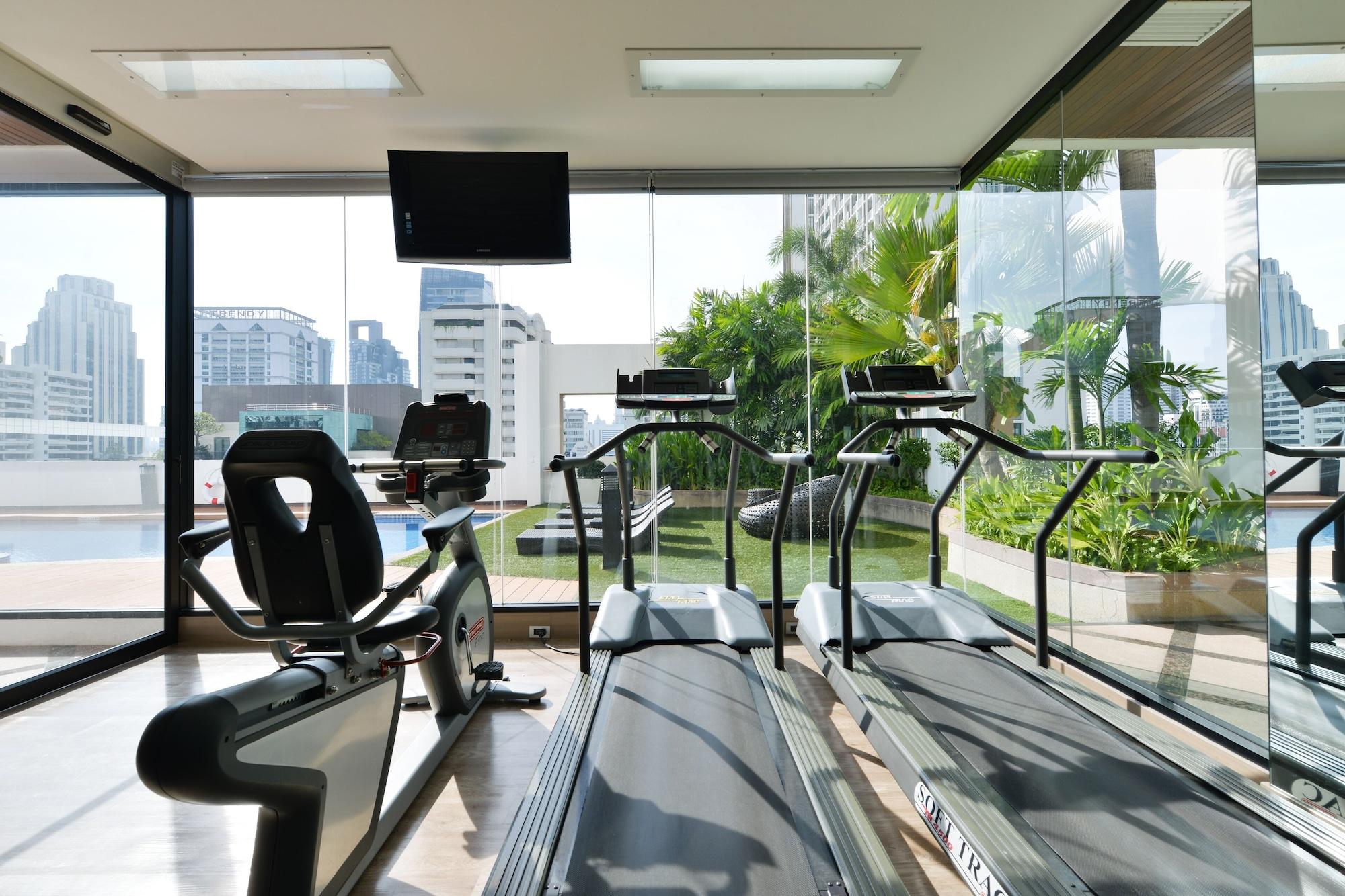 Gimnasio Grand Asoke Suites Boutique Residence