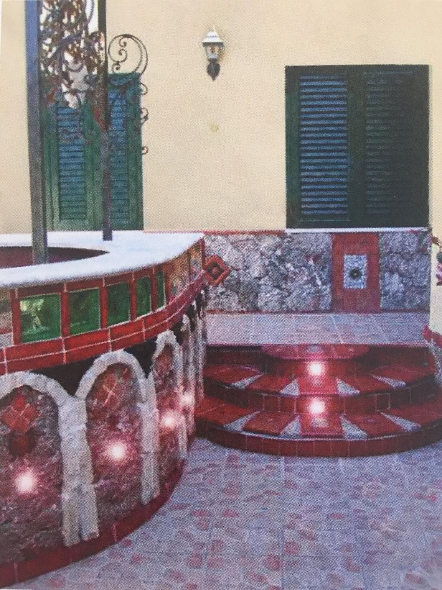Vista Lobby Villa Arianna