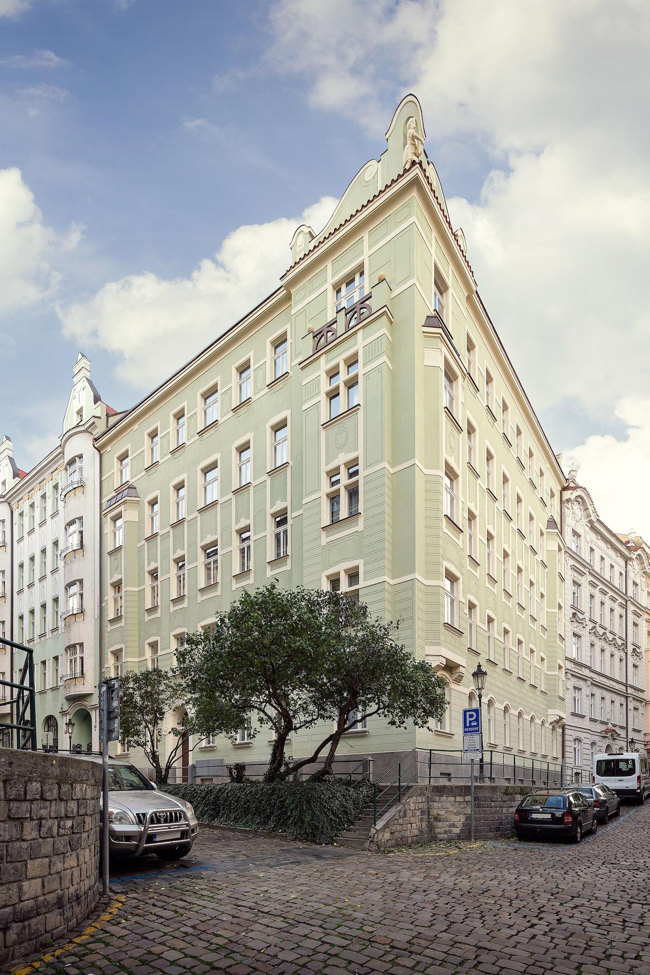 Vista Exterior Allure Hotel & Residence Prague
