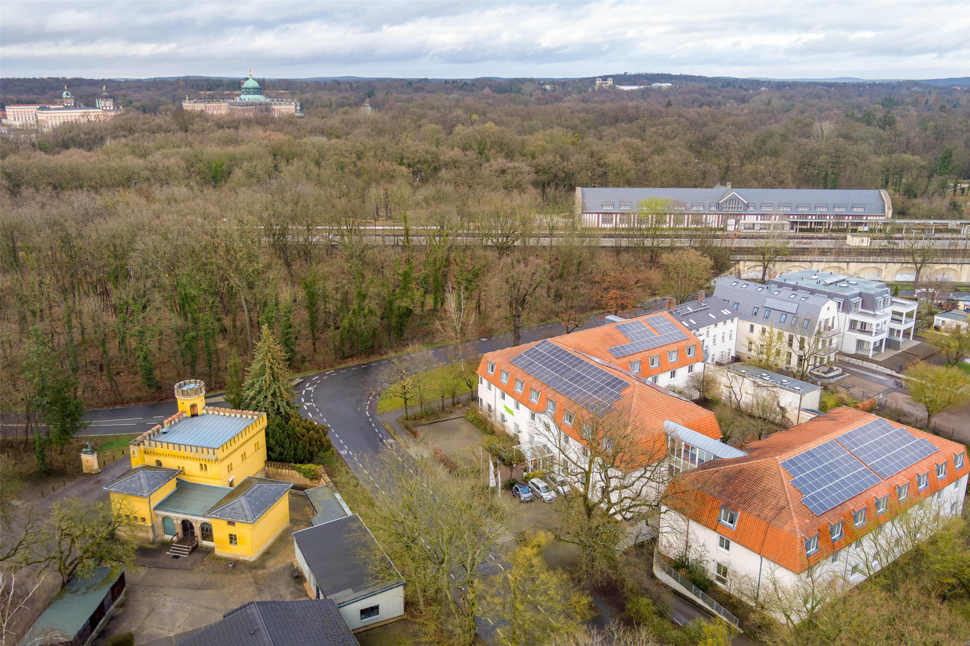 Vista Exterior Wyndham Garden Potsdam