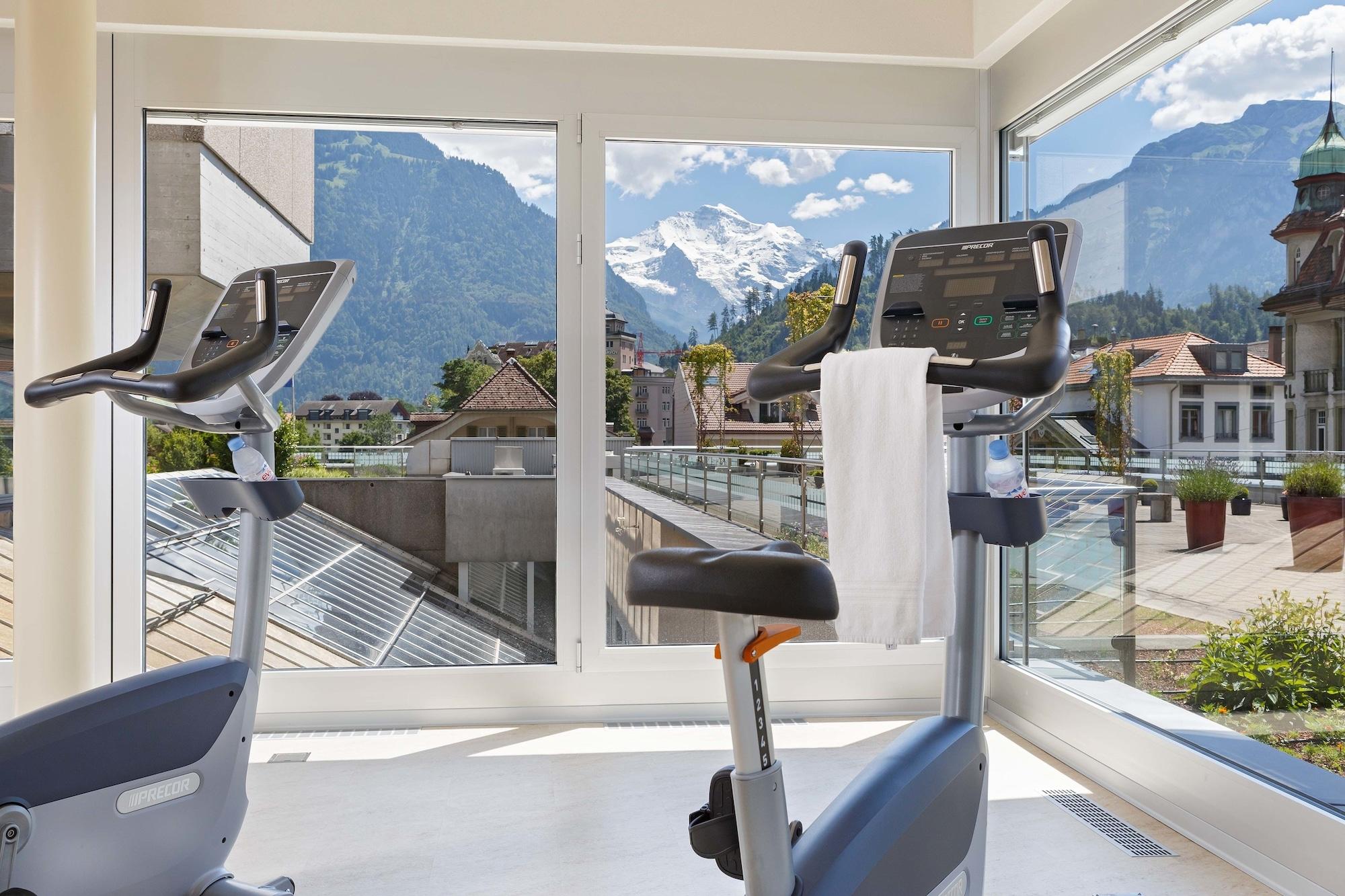 Gimnasio Hotel Metropole Interlaken