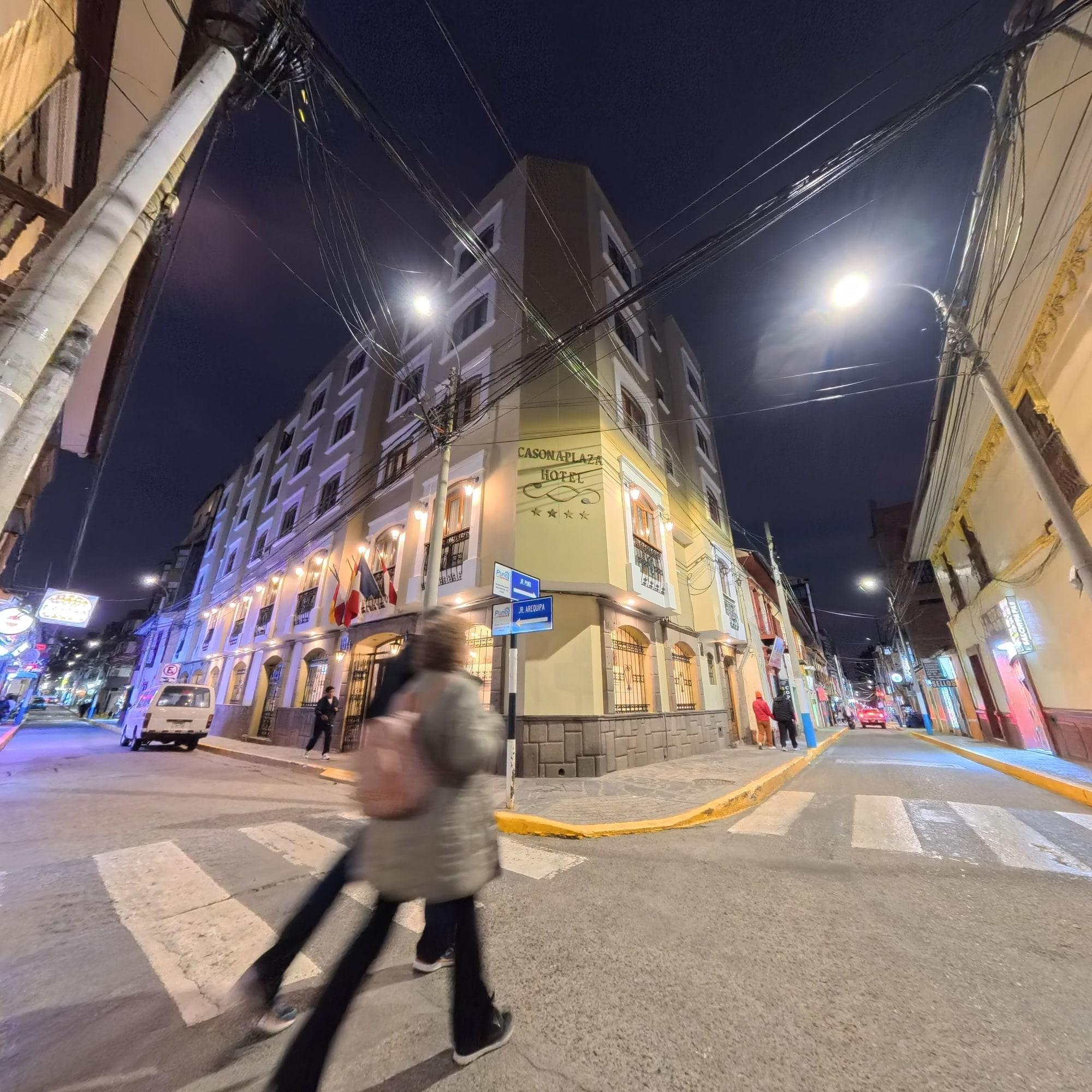 Vista Exterior Casona Puno