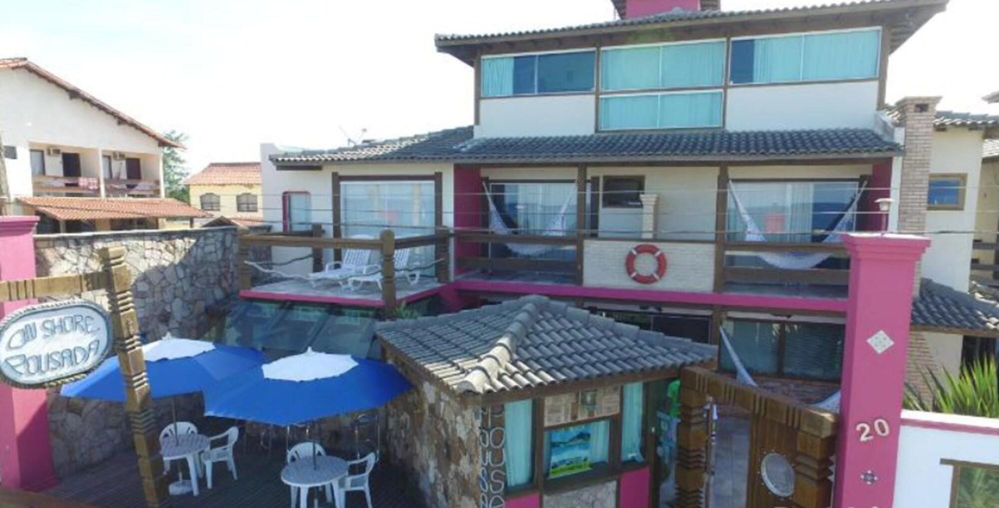 Bar/Salón Pousada On Shore