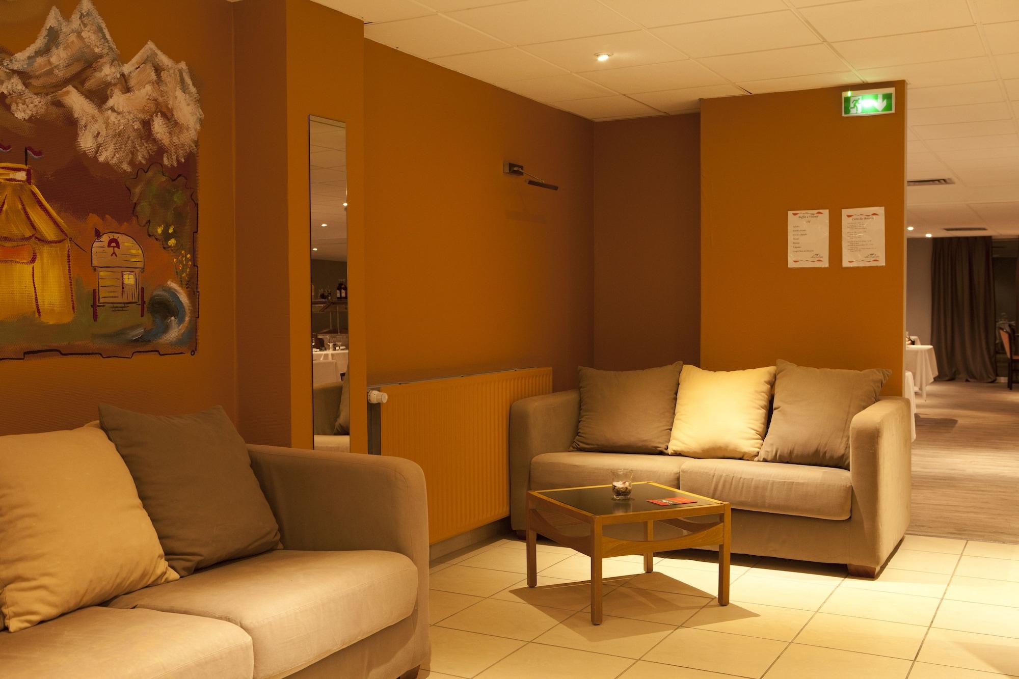 Vista Lobby Villa Mariale