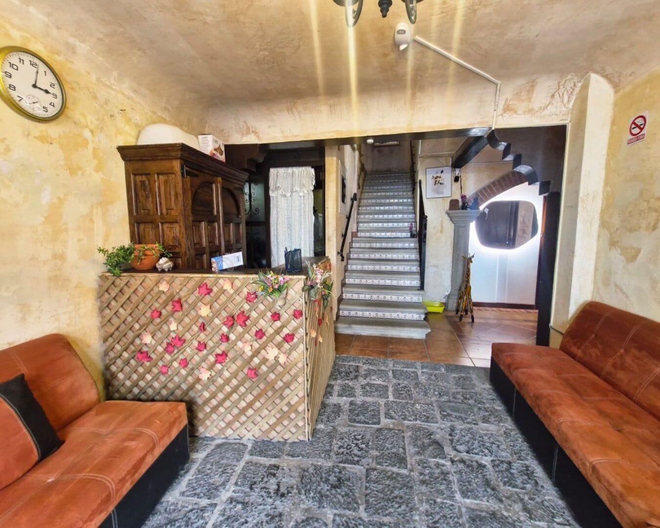 Vista Lobby Casa Barrilete